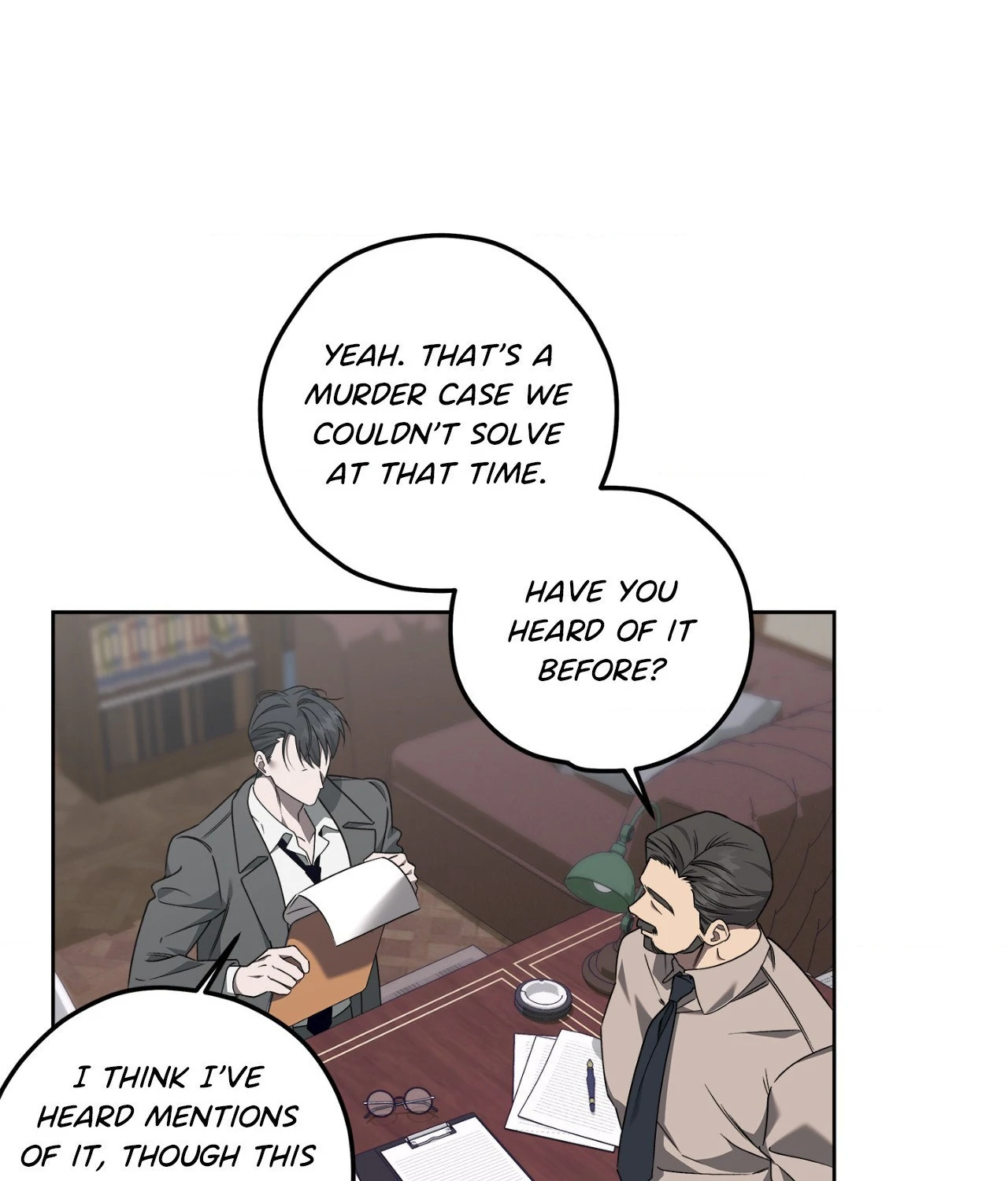 A Murderous Affair at 19 Sunset Street - Chapter 13 manhwa