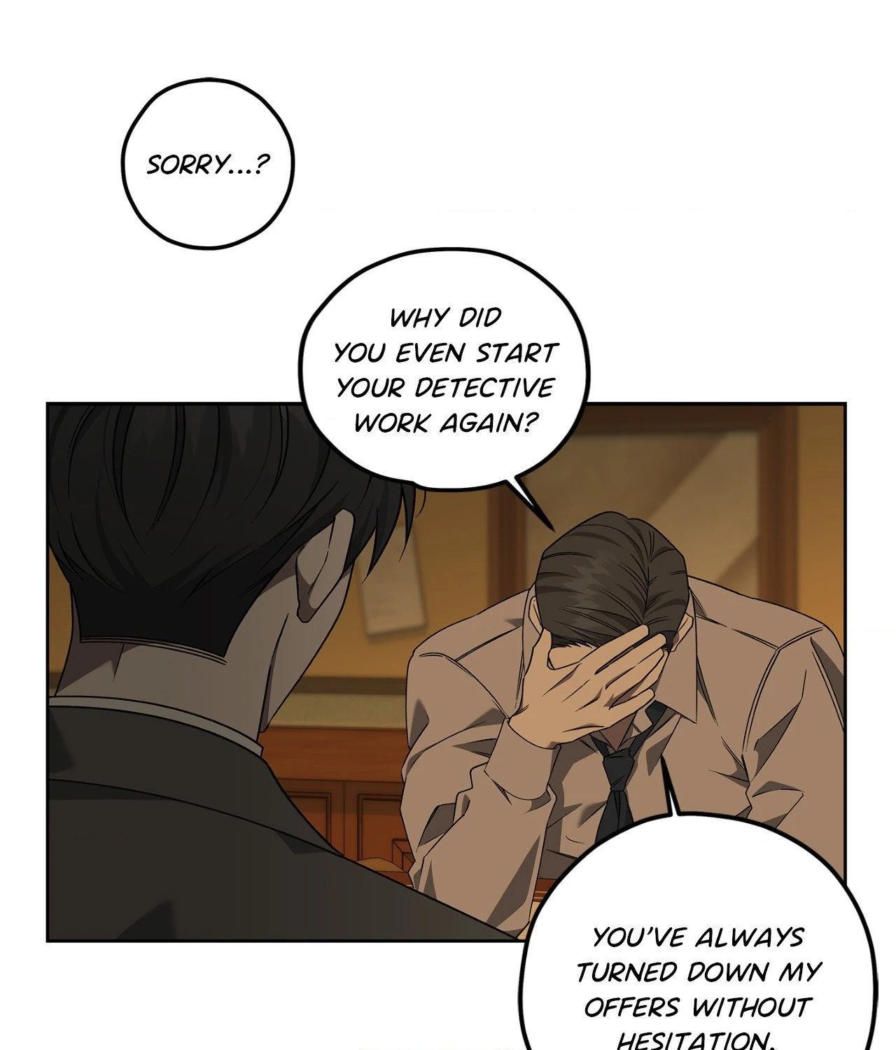 A Murderous Affair at 19 Sunset Street - Chapter 13 manhwa