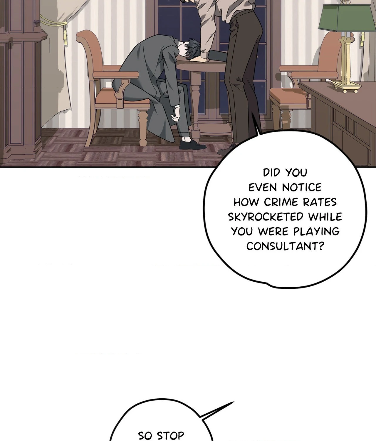 A Murderous Affair at 19 Sunset Street - Chapter 13 manhwa