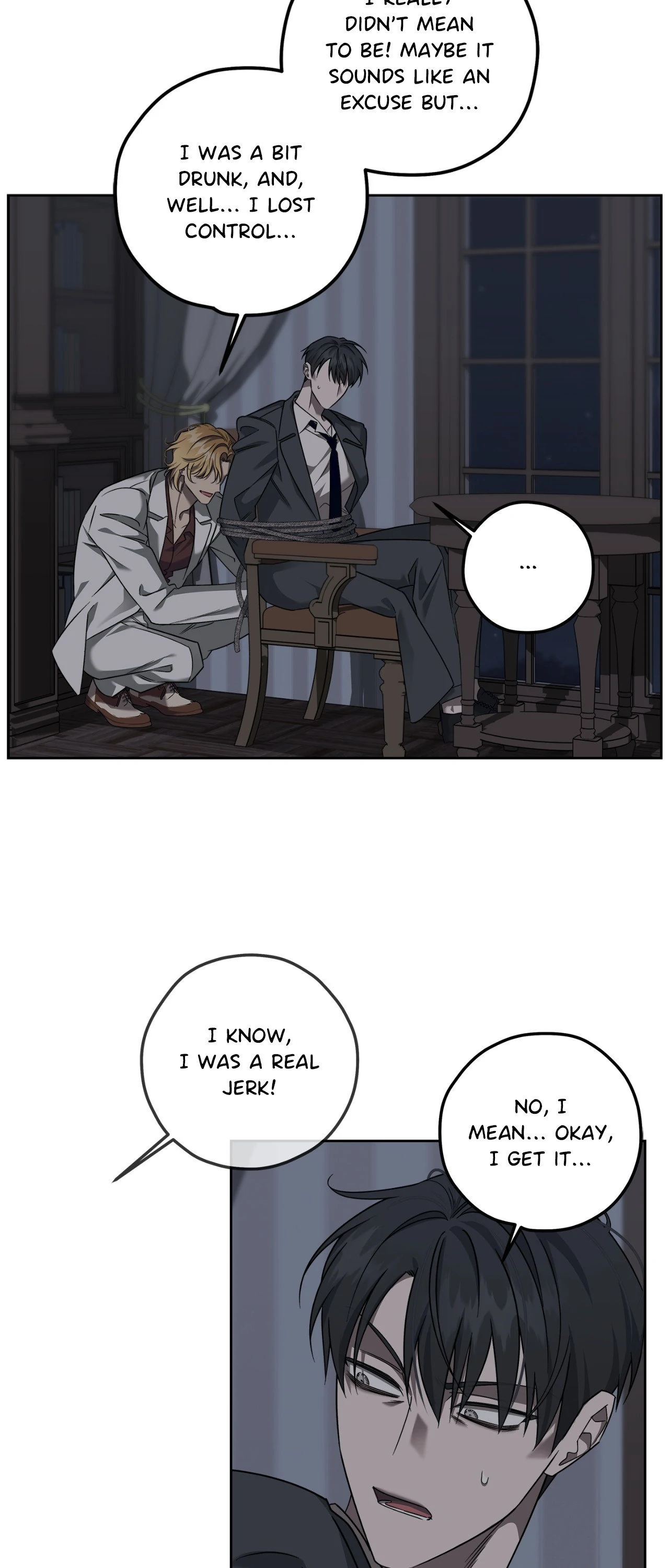A Murderous Affair at 19 Sunset Street - Chapter 14 manhwa