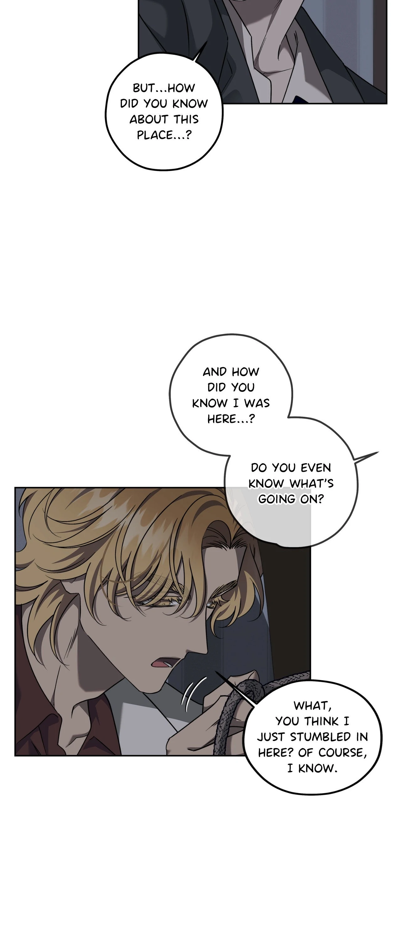 A Murderous Affair at 19 Sunset Street - Chapter 14 manhwa