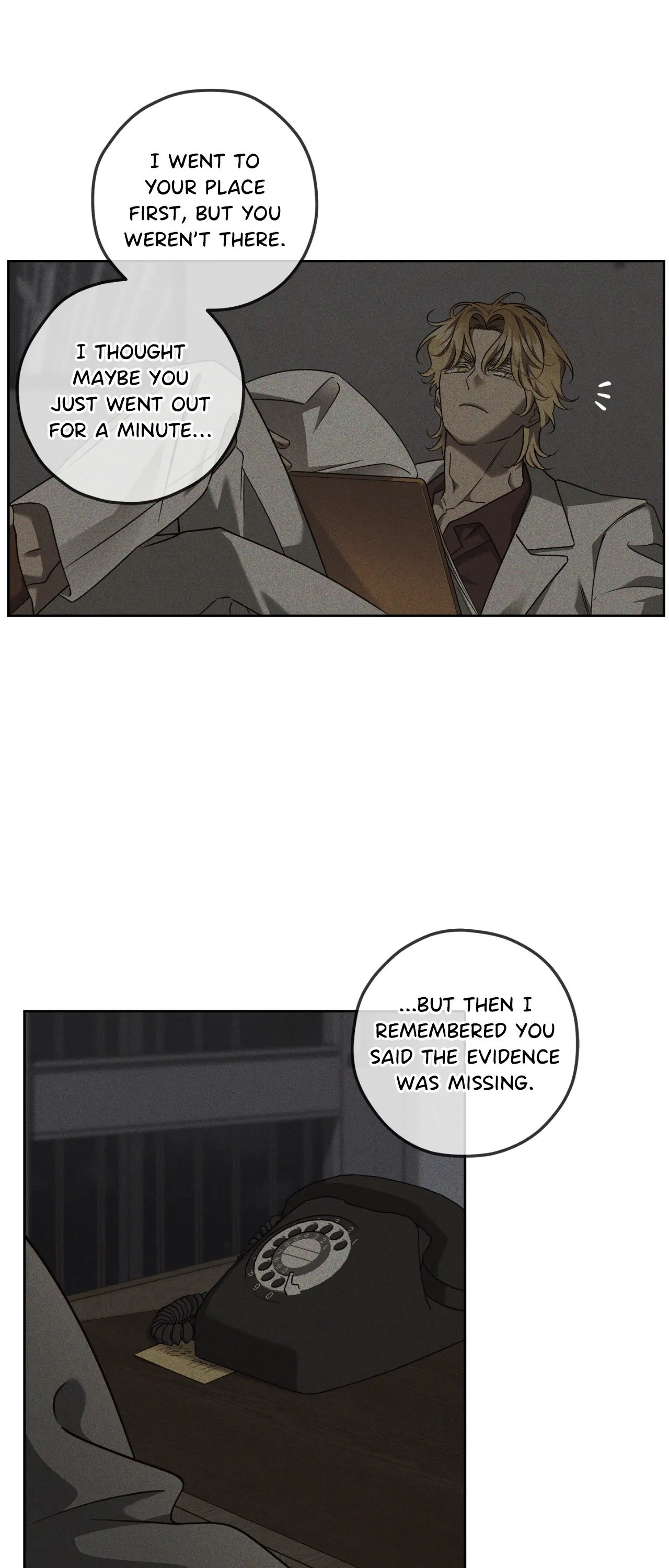 A Murderous Affair at 19 Sunset Street - Chapter 14 manhwa