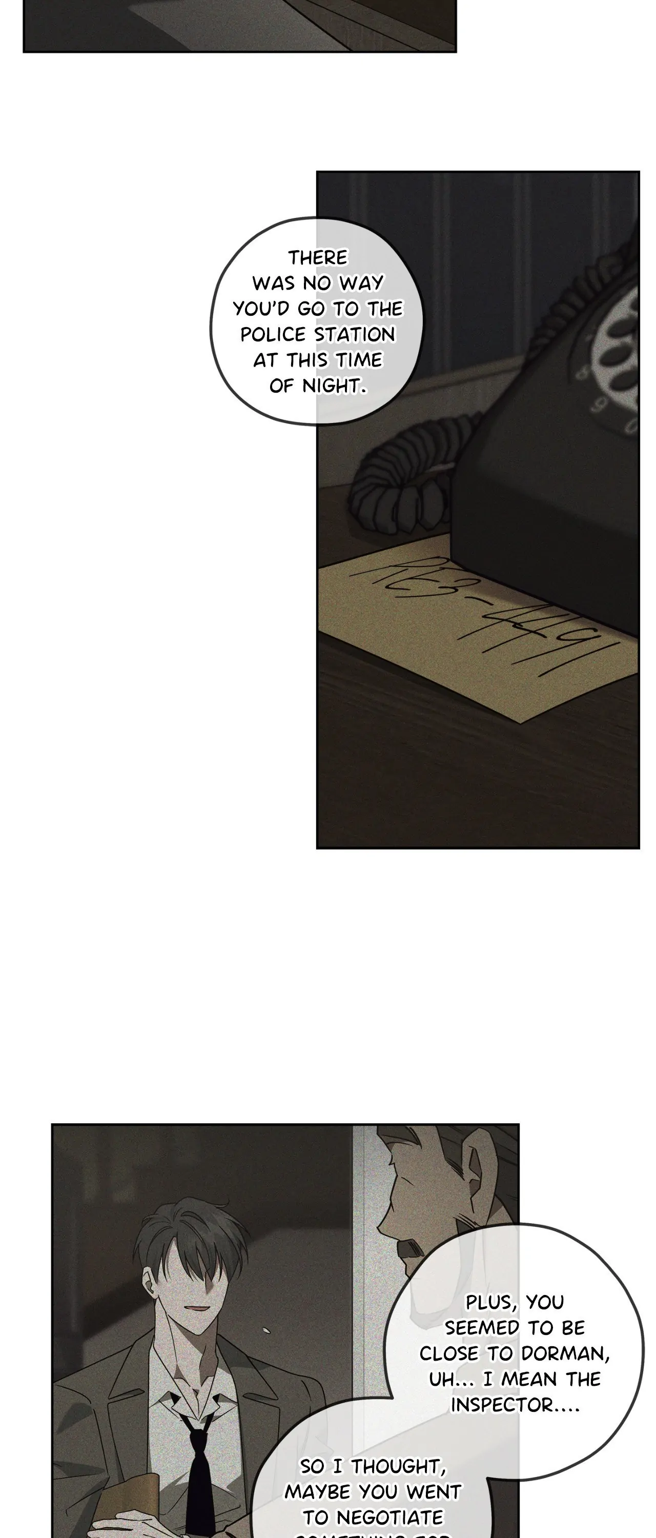 A Murderous Affair at 19 Sunset Street - Chapter 14 manhwa