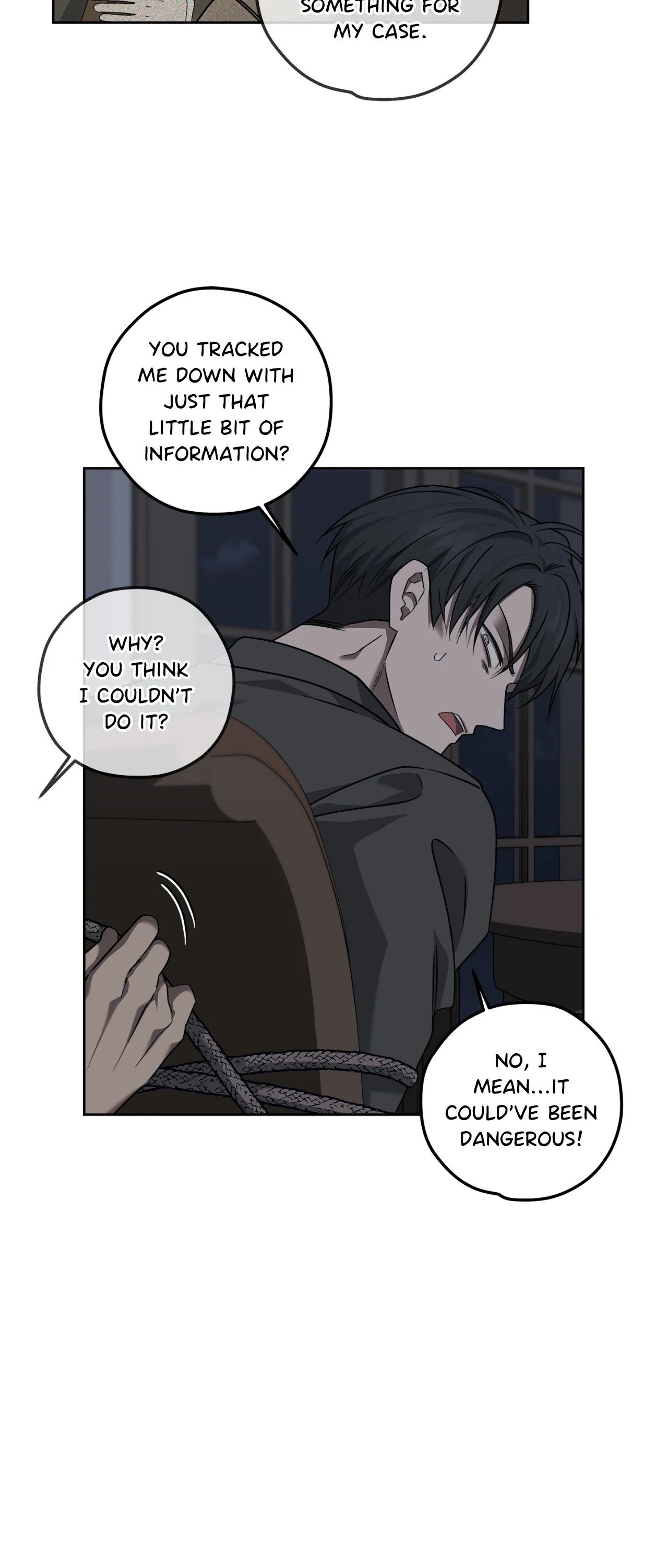 A Murderous Affair at 19 Sunset Street - Chapter 14 manhwa