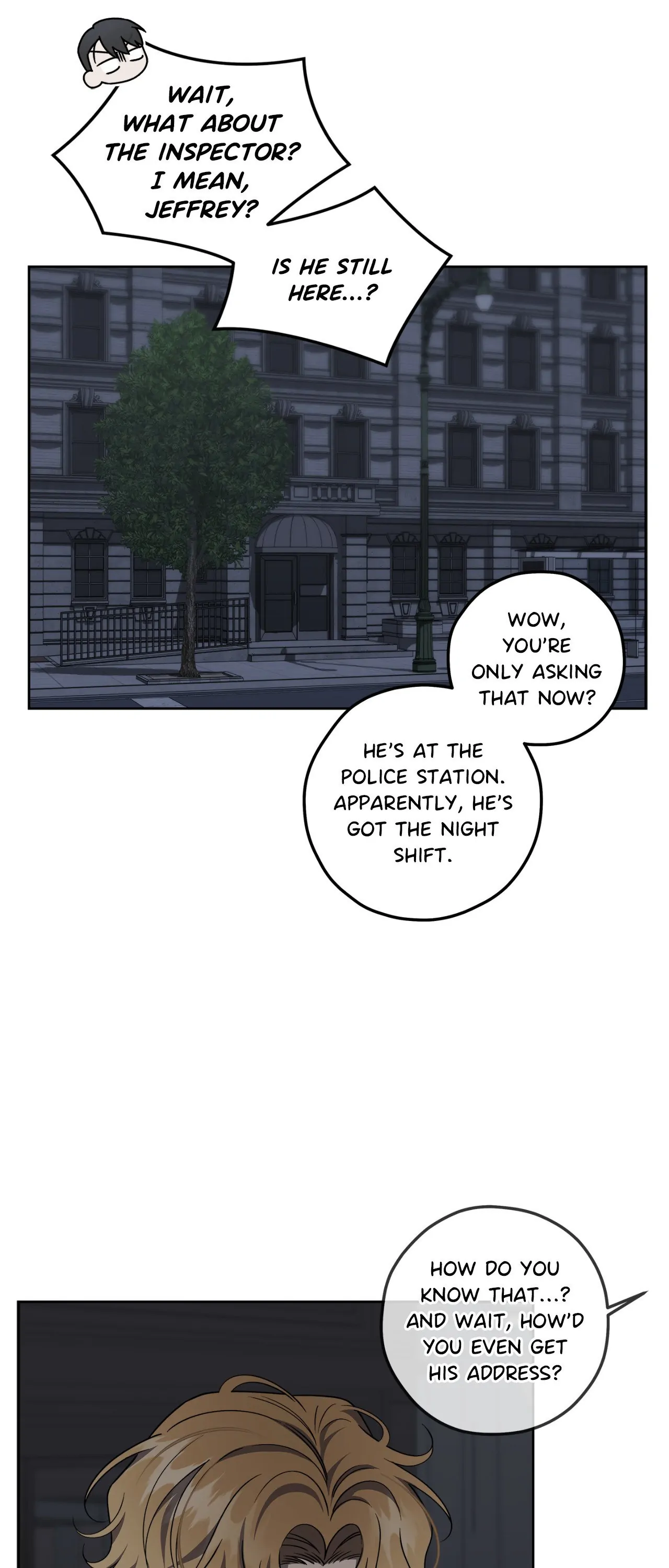 A Murderous Affair at 19 Sunset Street - Chapter 14 manhwa