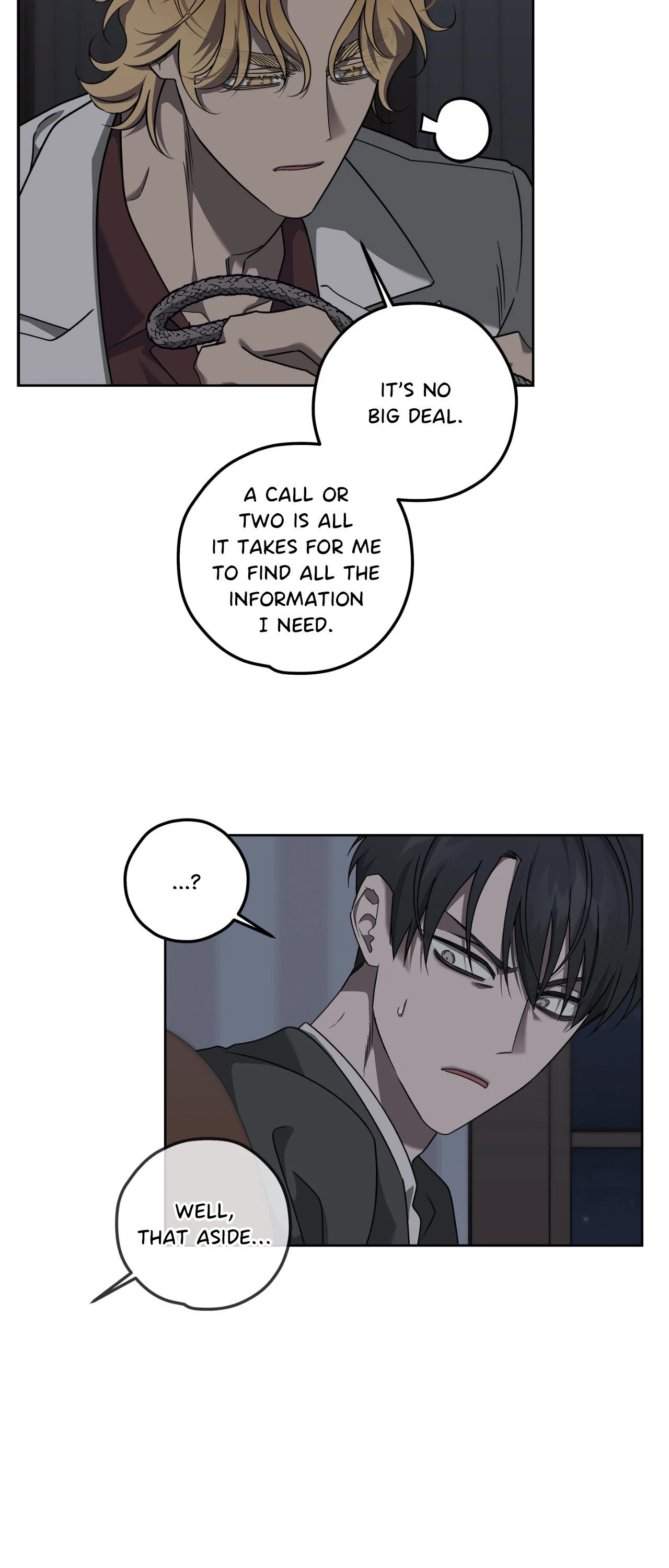 A Murderous Affair at 19 Sunset Street - Chapter 14 manhwa