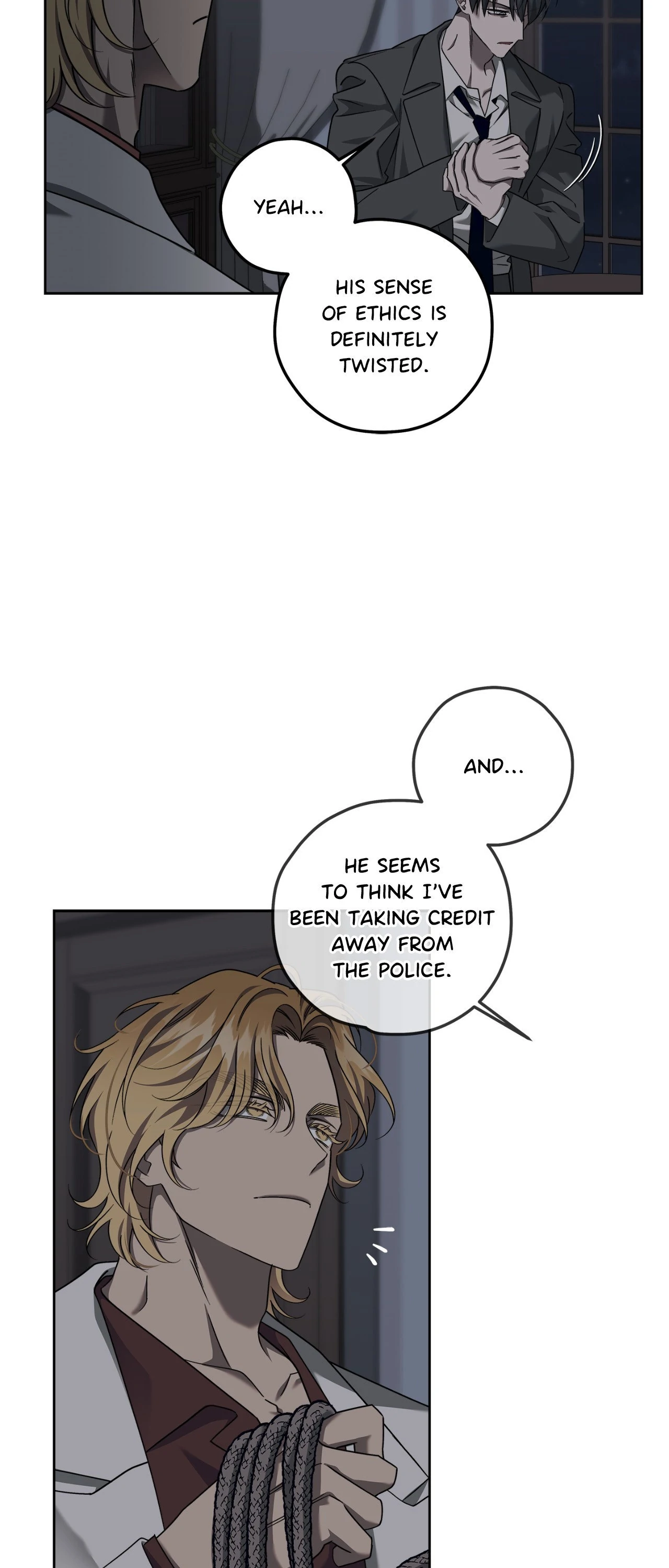 A Murderous Affair at 19 Sunset Street - Chapter 14 manhwa