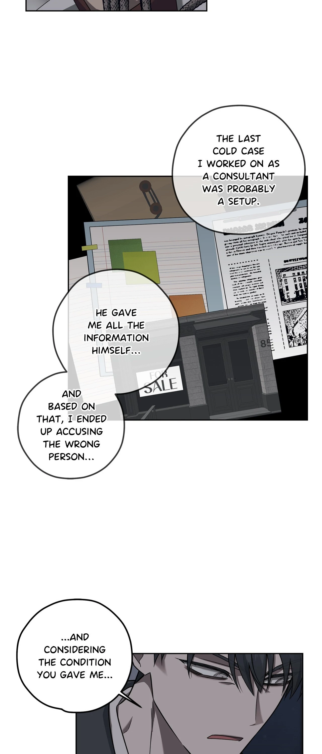 A Murderous Affair at 19 Sunset Street - Chapter 14 manhwa