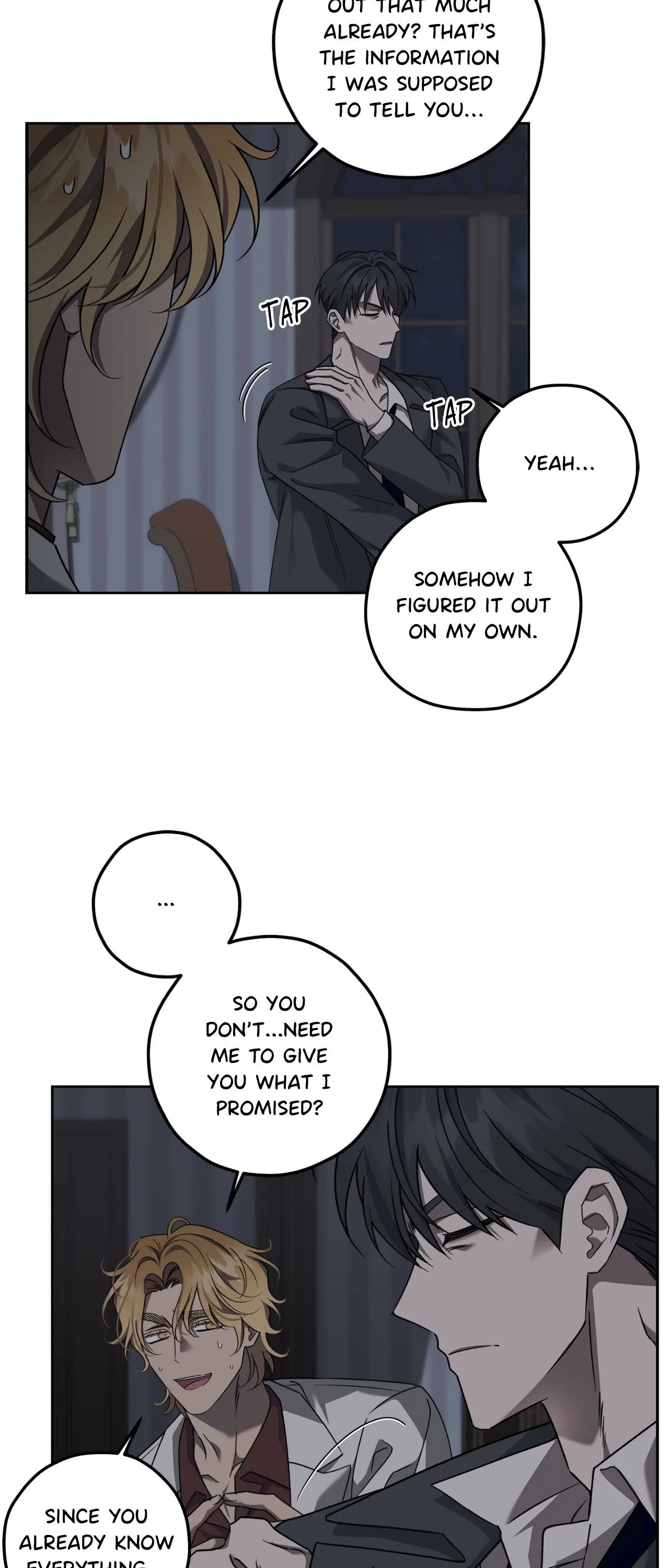 A Murderous Affair at 19 Sunset Street - Chapter 14 manhwa