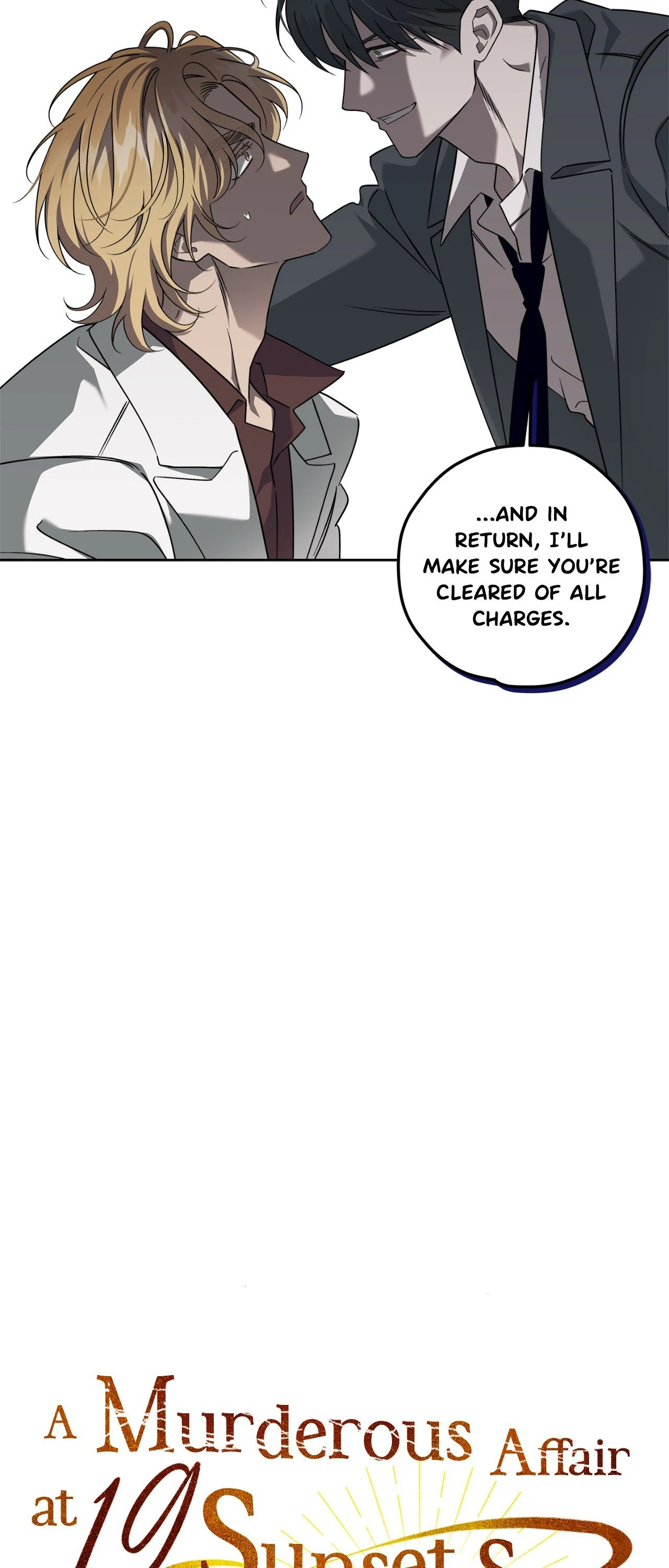A Murderous Affair at 19 Sunset Street - Chapter 14 manhwa