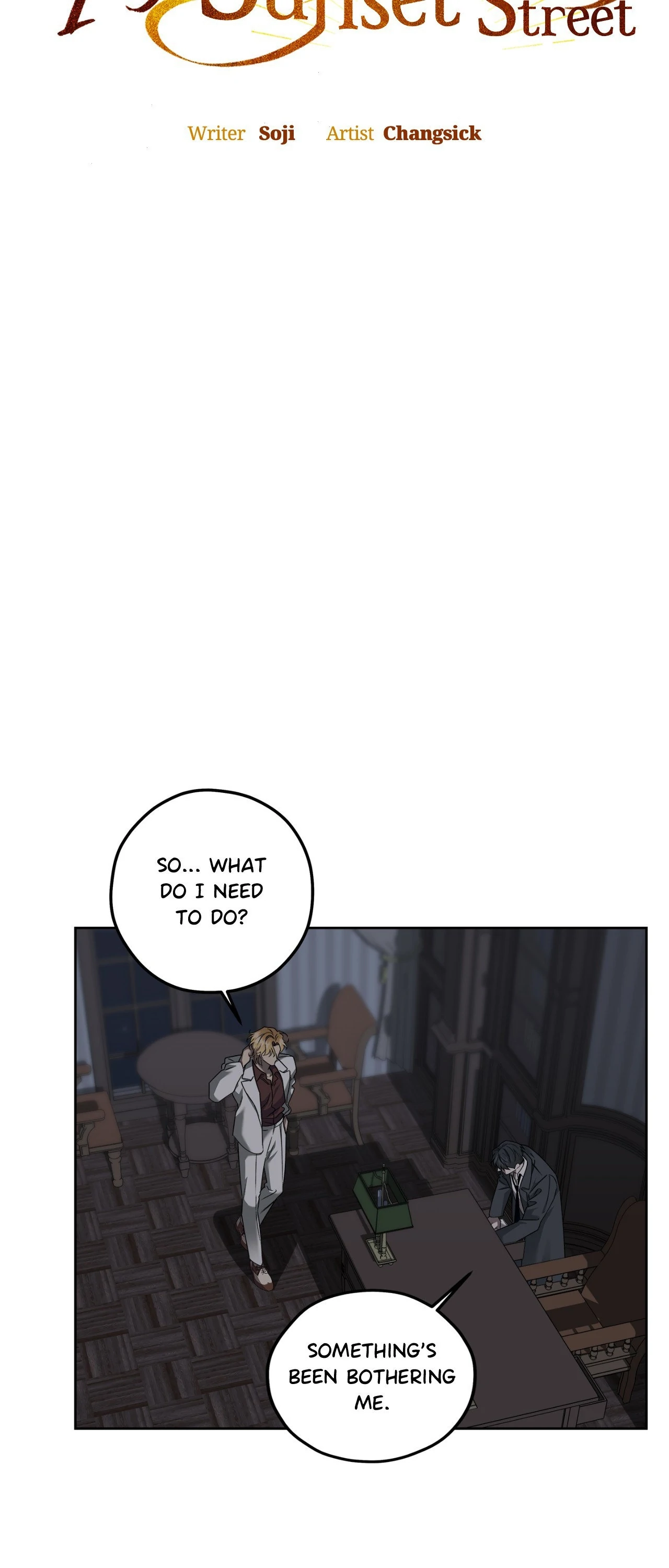 A Murderous Affair at 19 Sunset Street - Chapter 14 manhwa
