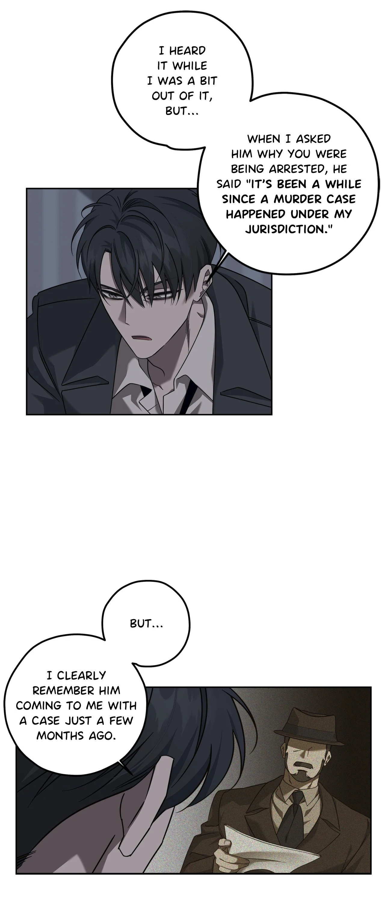 A Murderous Affair at 19 Sunset Street - Chapter 14 manhwa