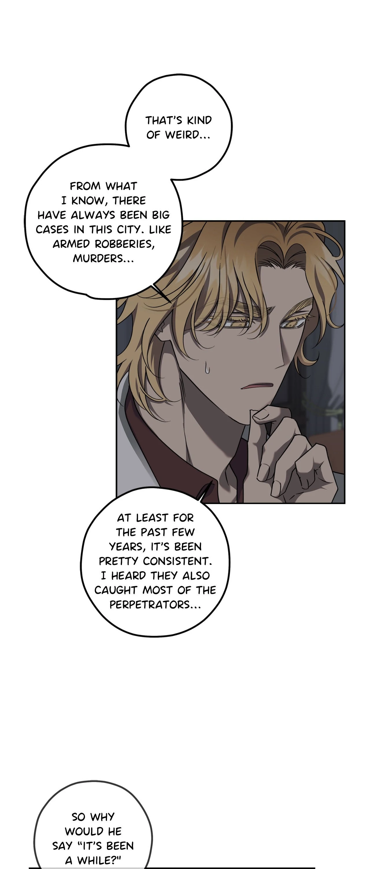 A Murderous Affair at 19 Sunset Street - Chapter 14 manhwa