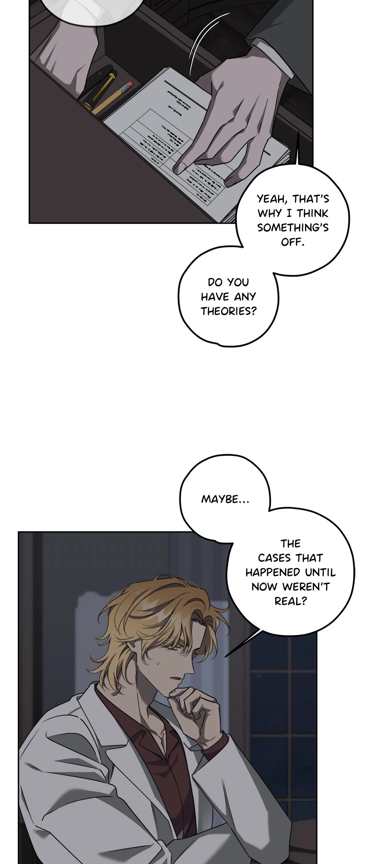 A Murderous Affair at 19 Sunset Street - Chapter 14 manhwa