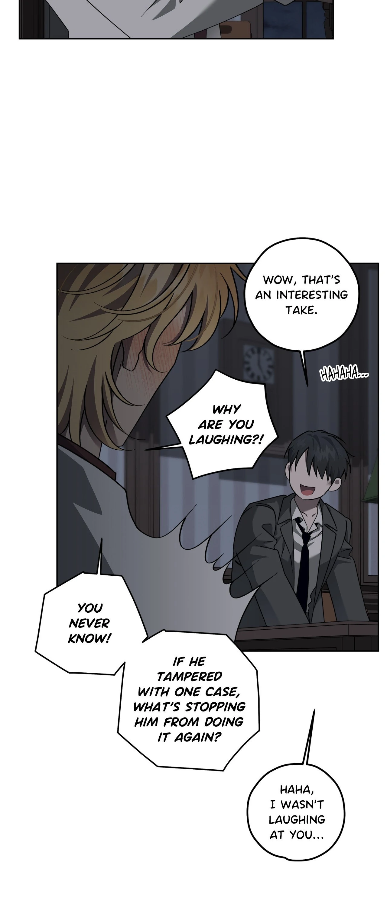 A Murderous Affair at 19 Sunset Street - Chapter 14 manhwa