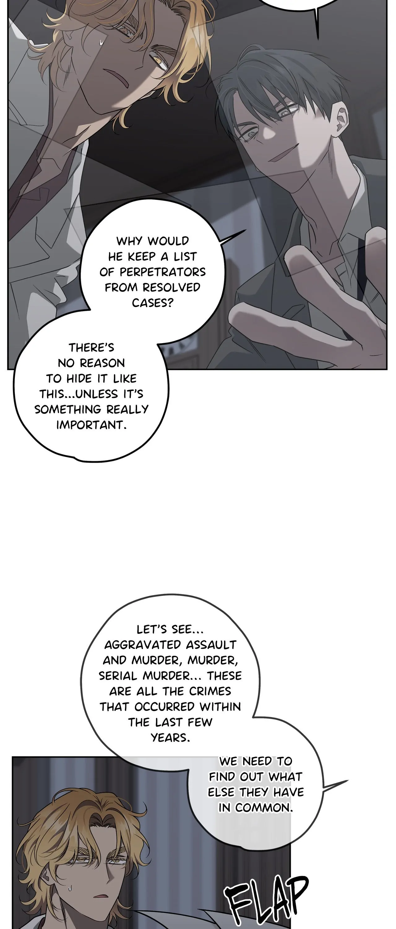 A Murderous Affair at 19 Sunset Street - Chapter 14 manhwa