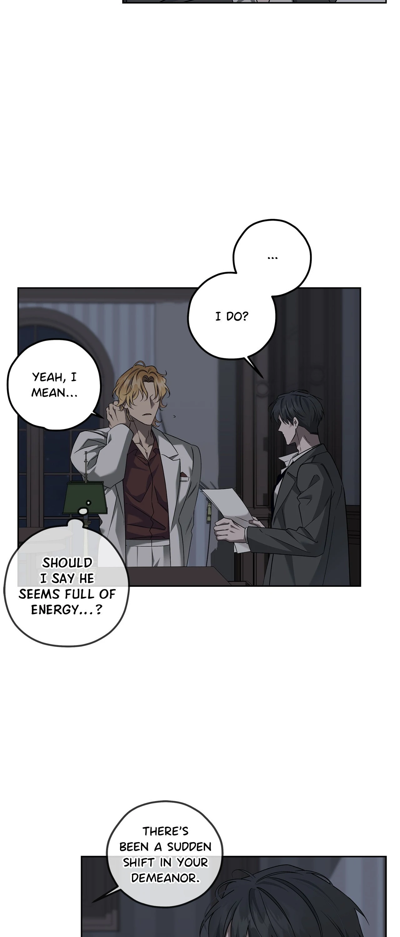 A Murderous Affair at 19 Sunset Street - Chapter 14 manhwa