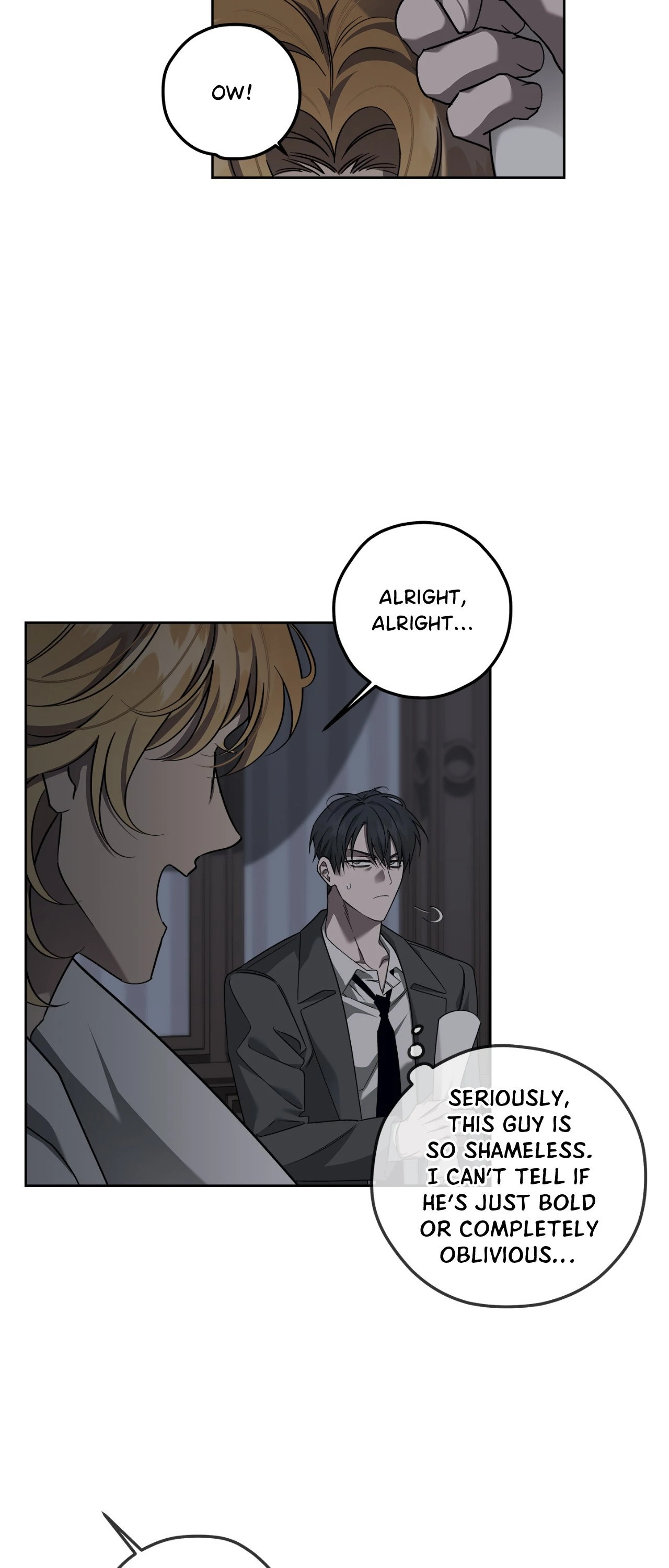 A Murderous Affair at 19 Sunset Street - Chapter 14 manhwa