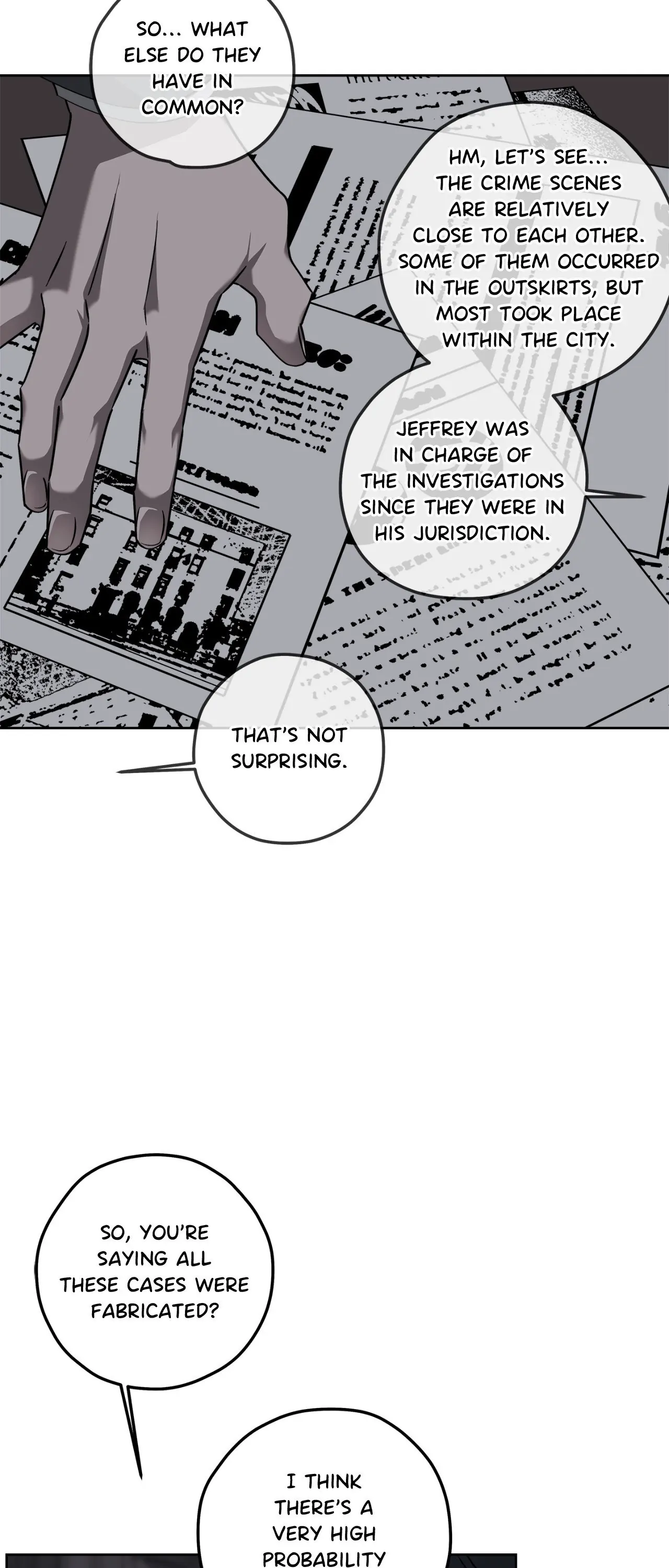 A Murderous Affair at 19 Sunset Street - Chapter 14 manhwa