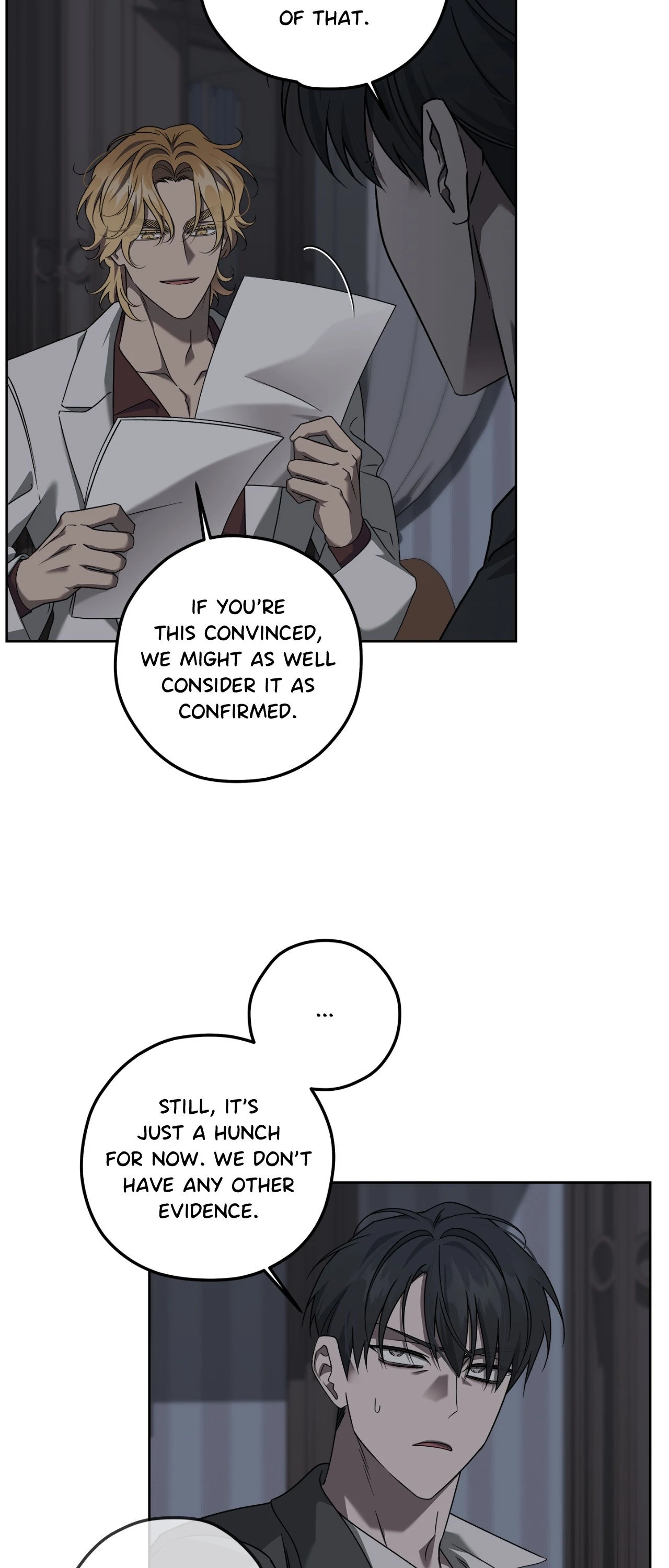 A Murderous Affair at 19 Sunset Street - Chapter 14 manhwa