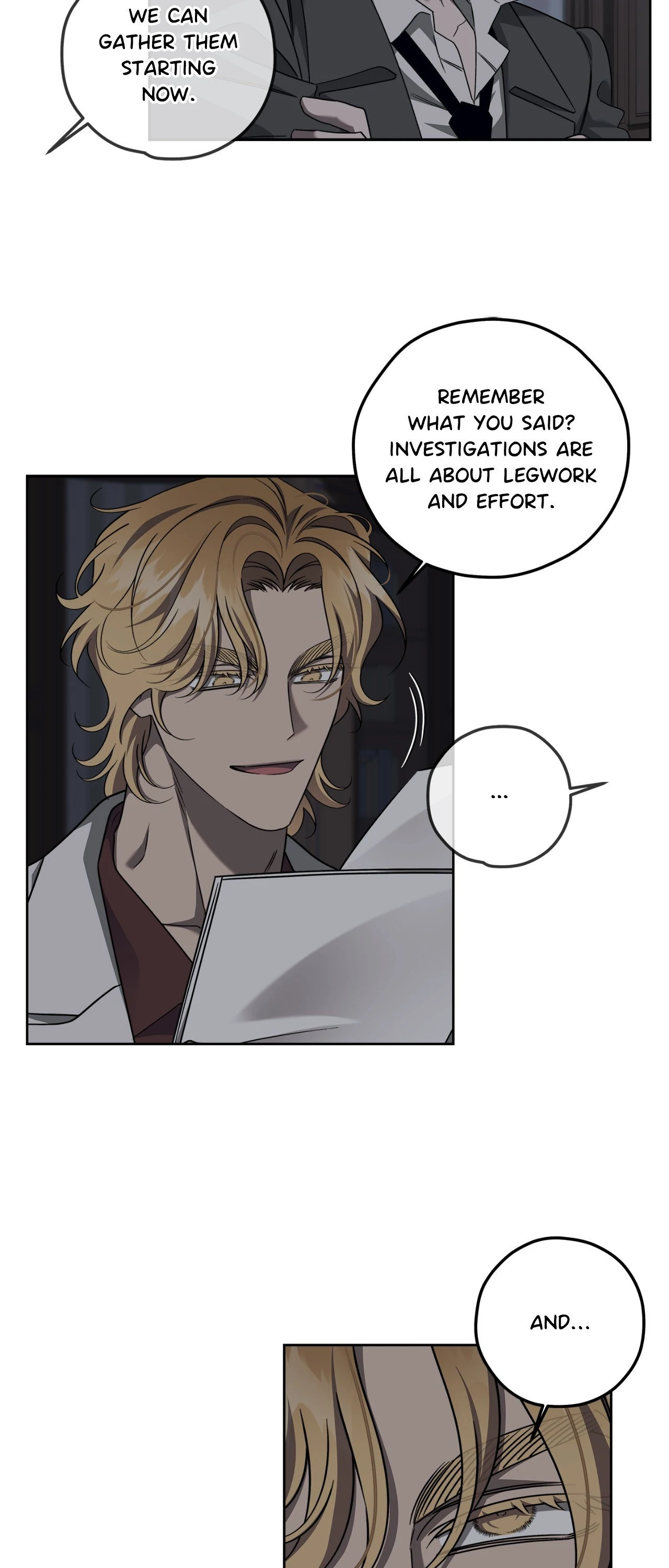 A Murderous Affair at 19 Sunset Street - Chapter 14 manhwa