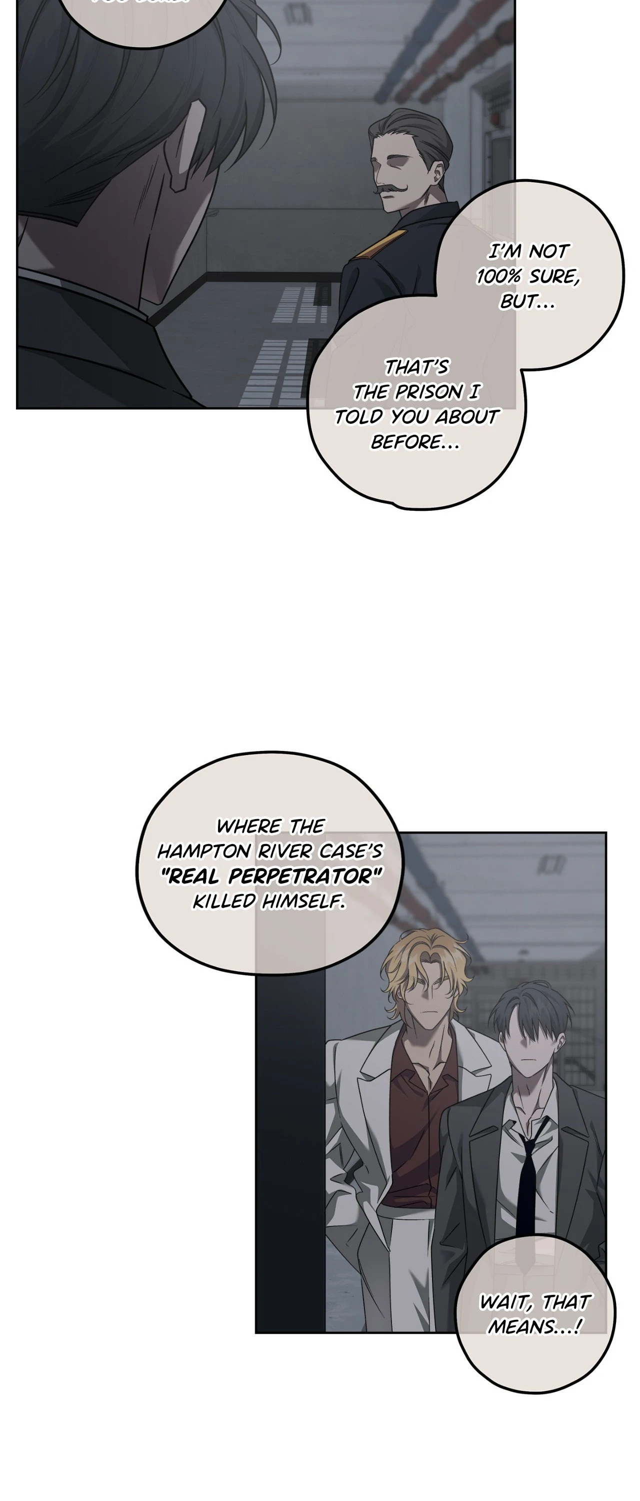 A Murderous Affair at 19 Sunset Street - Chapter 14 manhwa