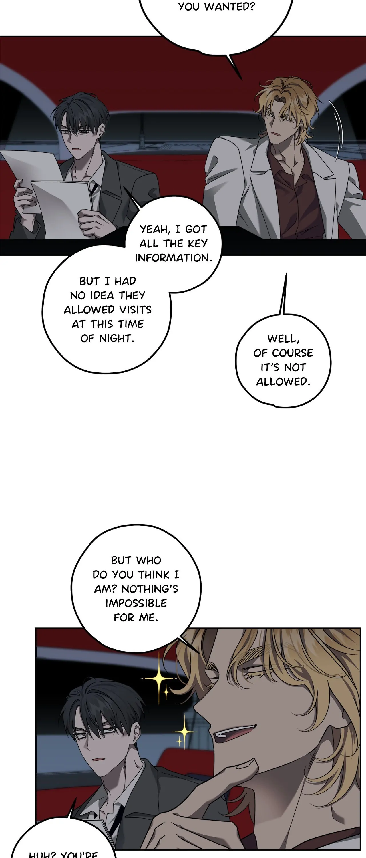 A Murderous Affair at 19 Sunset Street - Chapter 14 manhwa