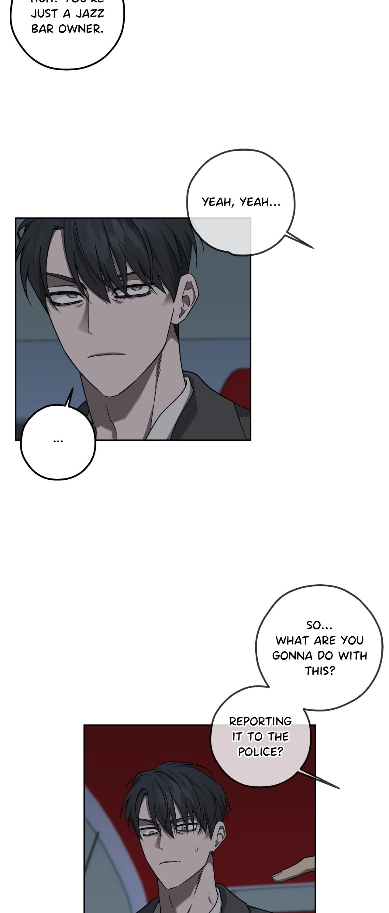A Murderous Affair at 19 Sunset Street - Chapter 14 manhwa