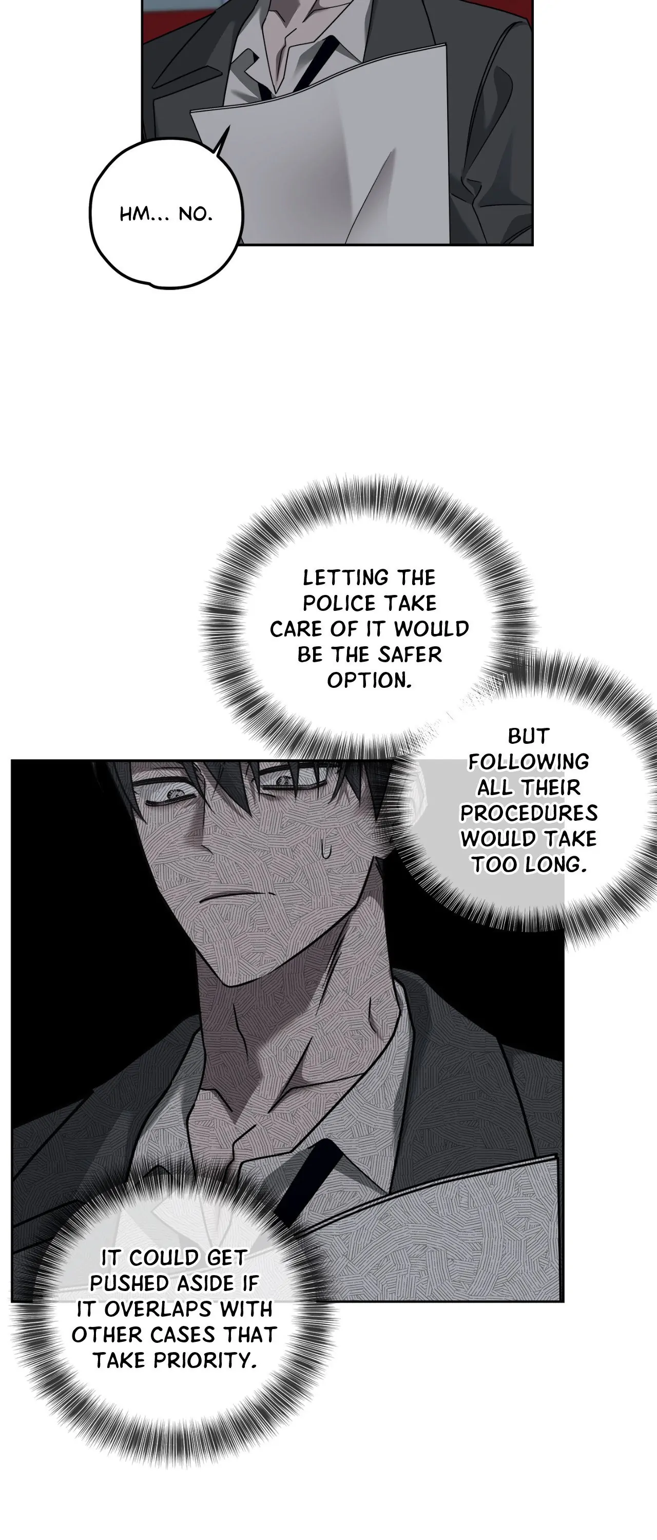 A Murderous Affair at 19 Sunset Street - Chapter 14 manhwa