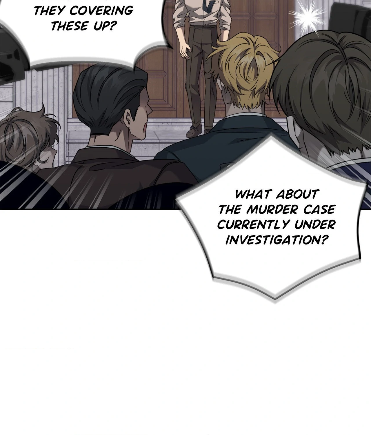 A Murderous Affair at 19 Sunset Street - Chapter 15 manhwa