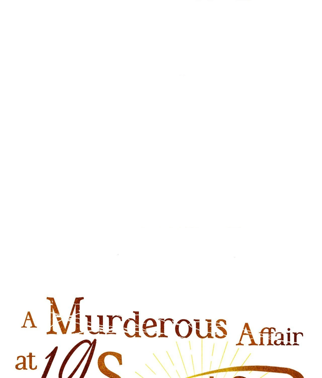 A Murderous Affair at 19 Sunset Street - Chapter 15 manhwa