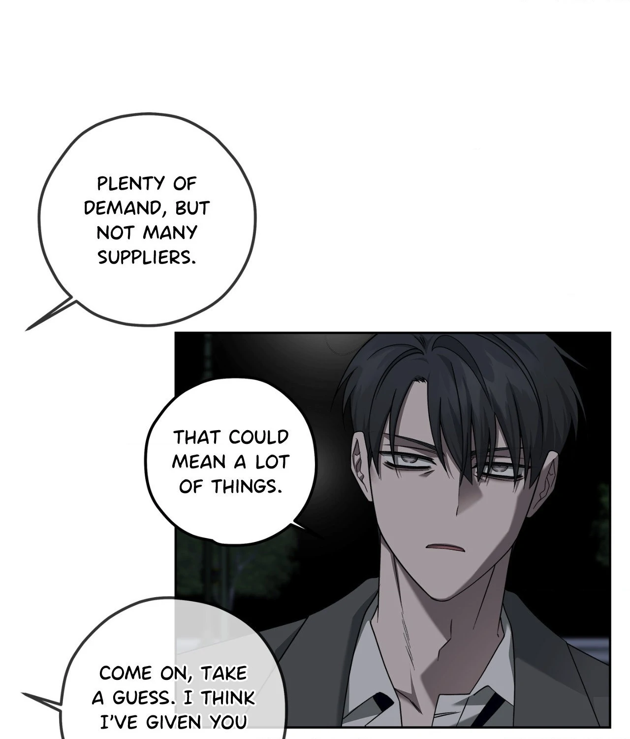 A Murderous Affair at 19 Sunset Street - Chapter 15 manhwa