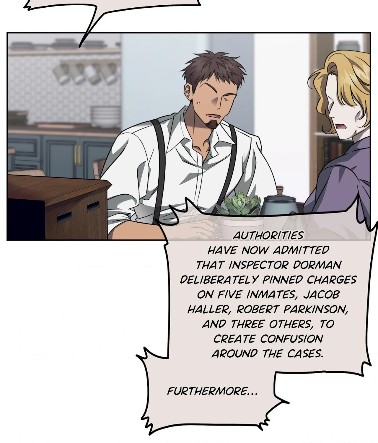 A Murderous Affair at 19 Sunset Street - Chapter 15 manhwa