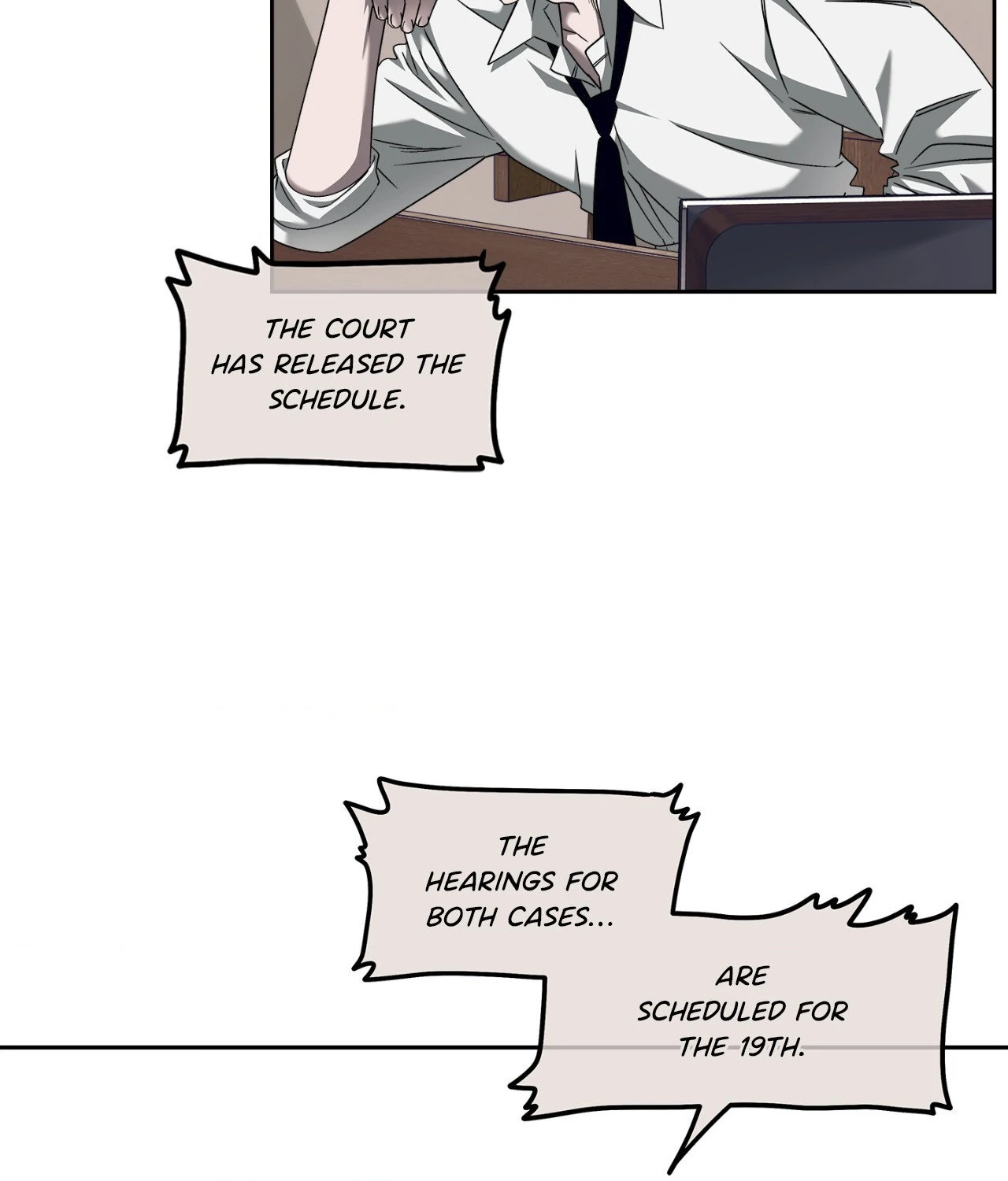 A Murderous Affair at 19 Sunset Street - Chapter 15 manhwa