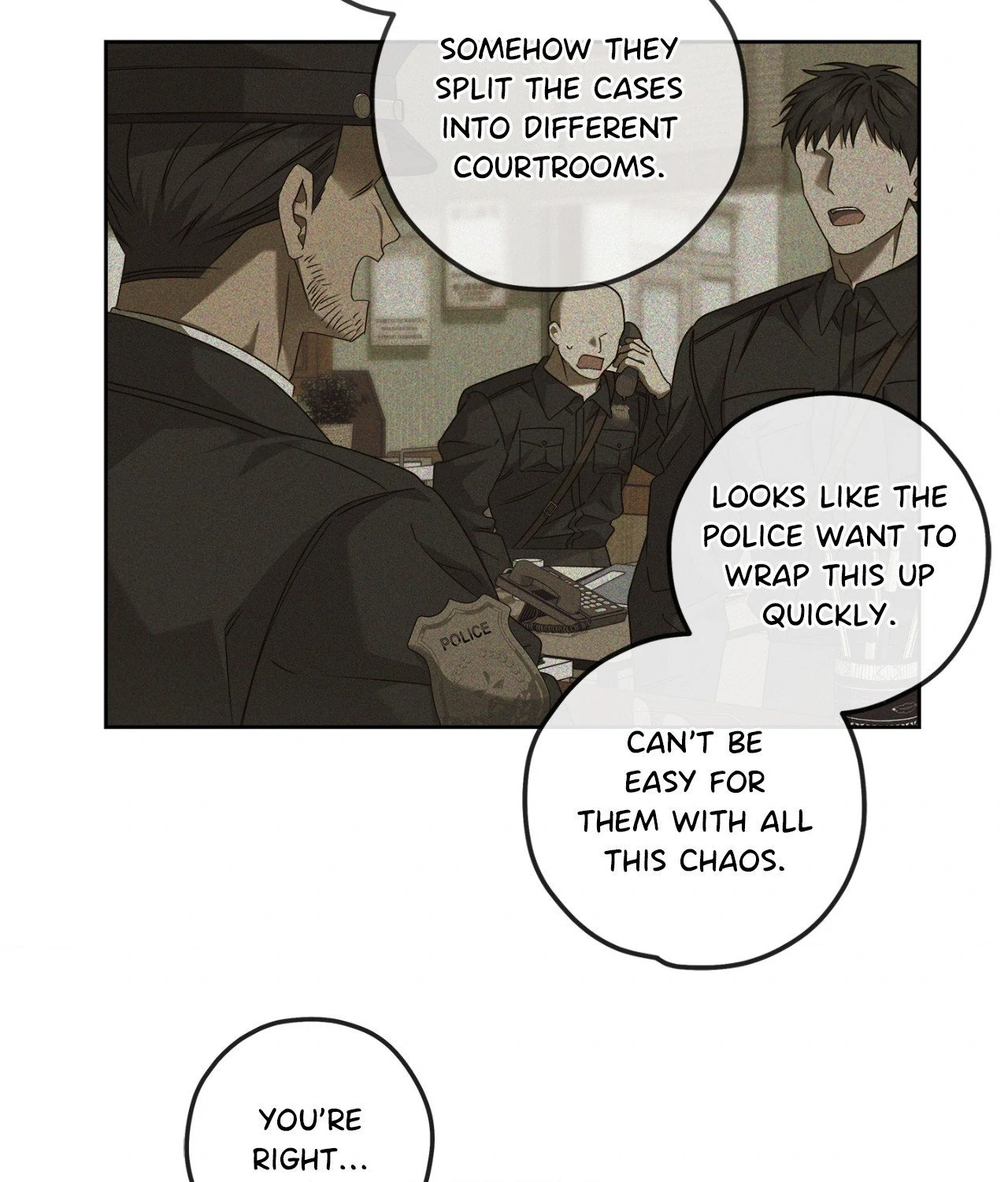 A Murderous Affair at 19 Sunset Street - Chapter 15 manhwa