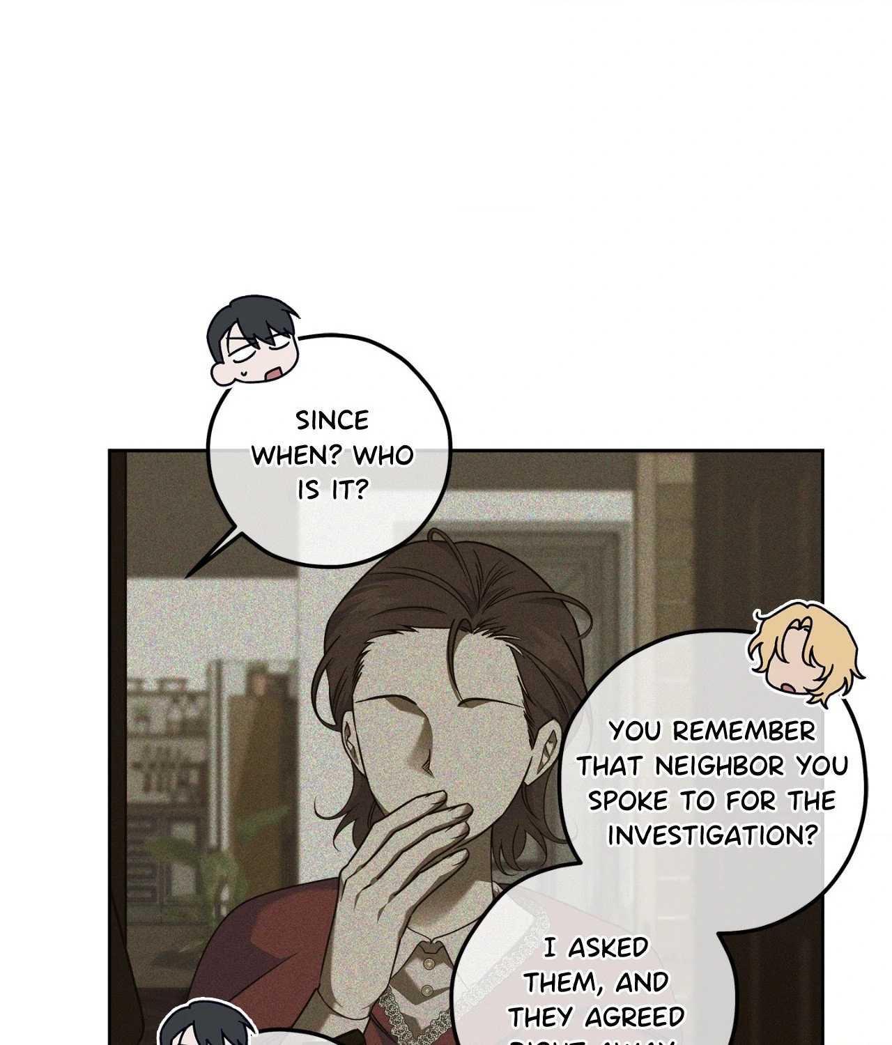 A Murderous Affair at 19 Sunset Street - Chapter 15 manhwa