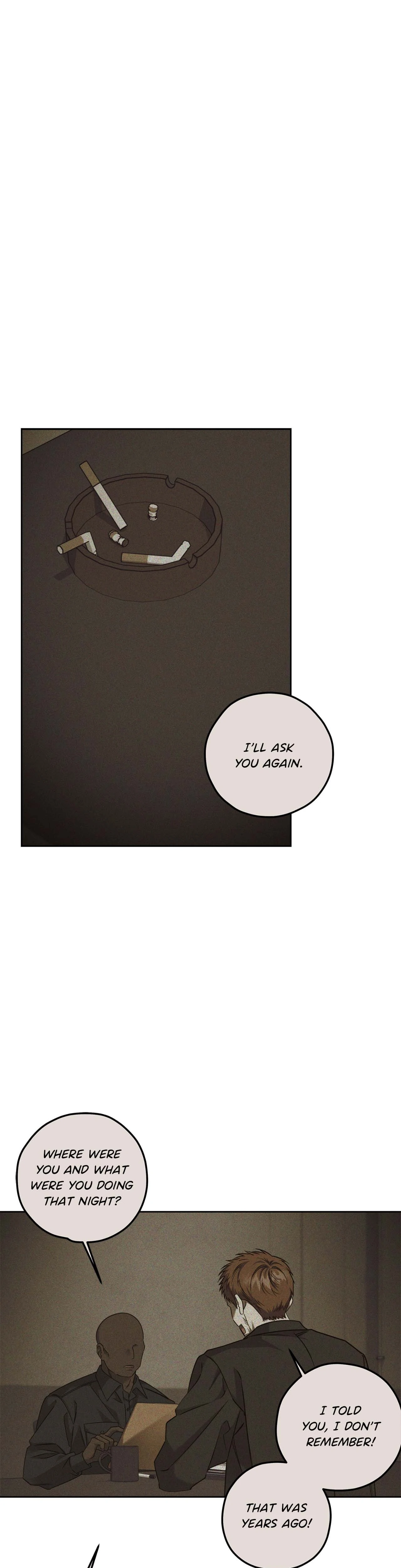 A Murderous Affair at 19 Sunset Street - Chapter 17 manhwa