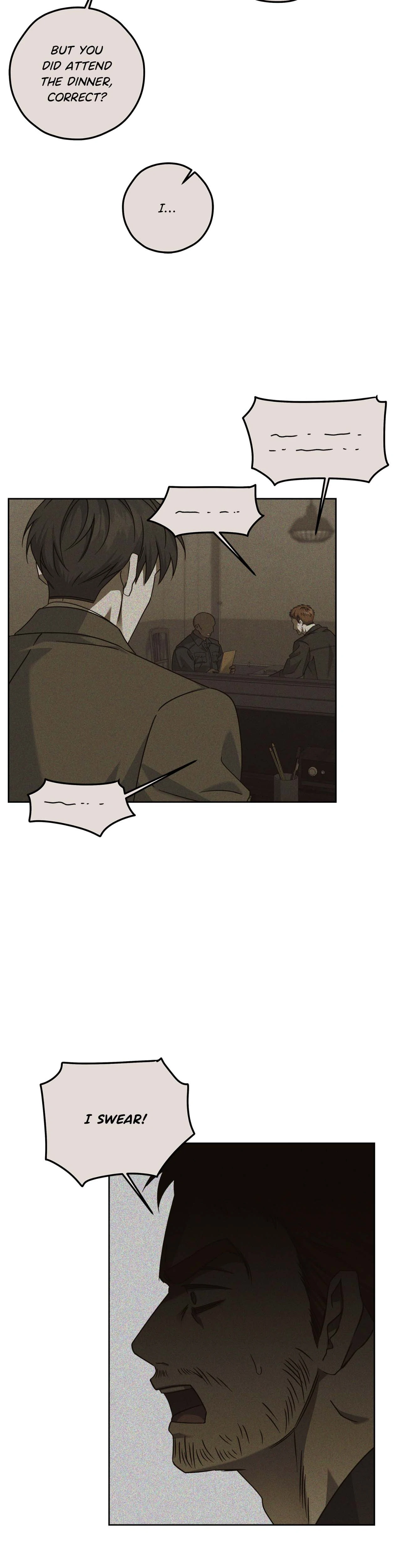 A Murderous Affair at 19 Sunset Street - Chapter 17 manhwa