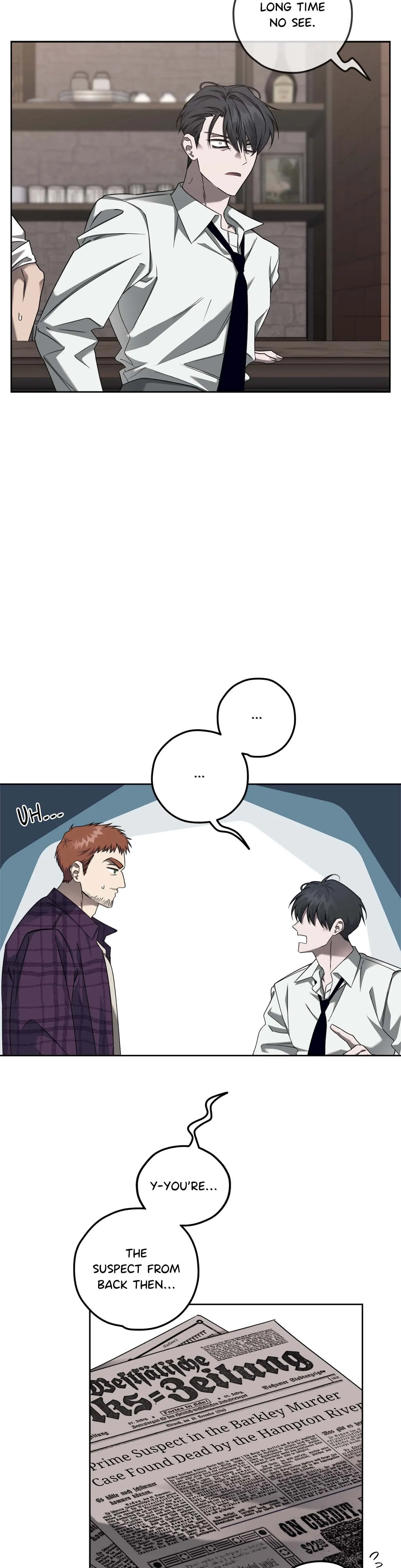 A Murderous Affair at 19 Sunset Street - Chapter 17 manhwa