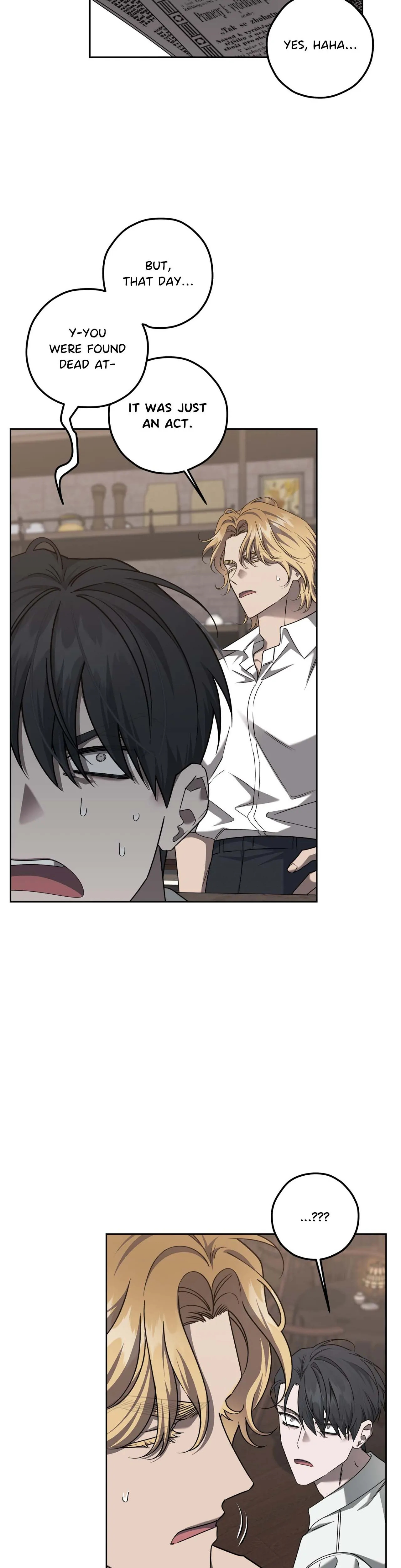 A Murderous Affair at 19 Sunset Street - Chapter 17 manhwa