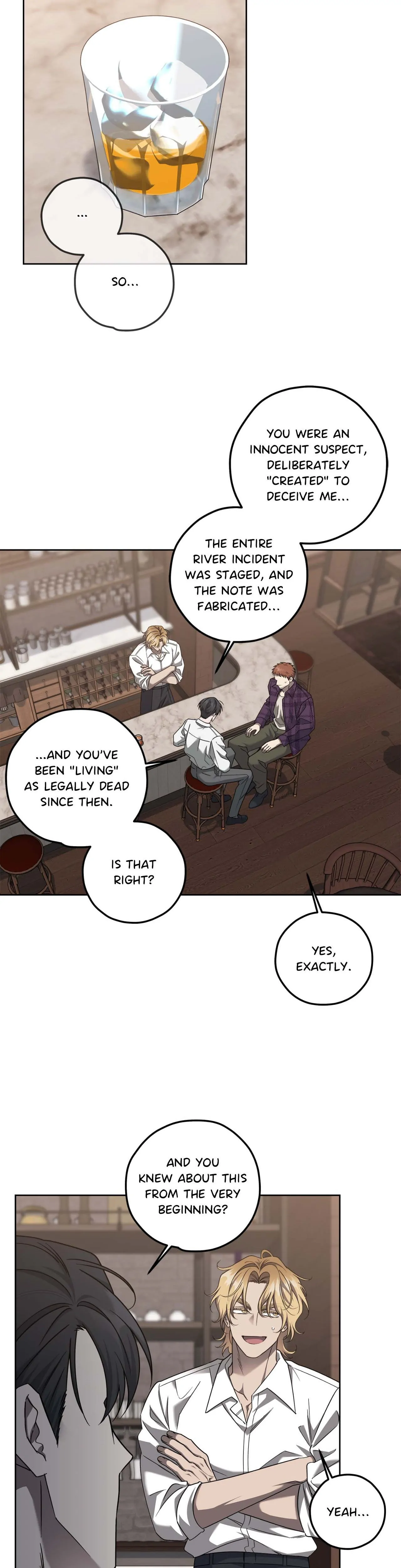 A Murderous Affair at 19 Sunset Street - Chapter 17 manhwa