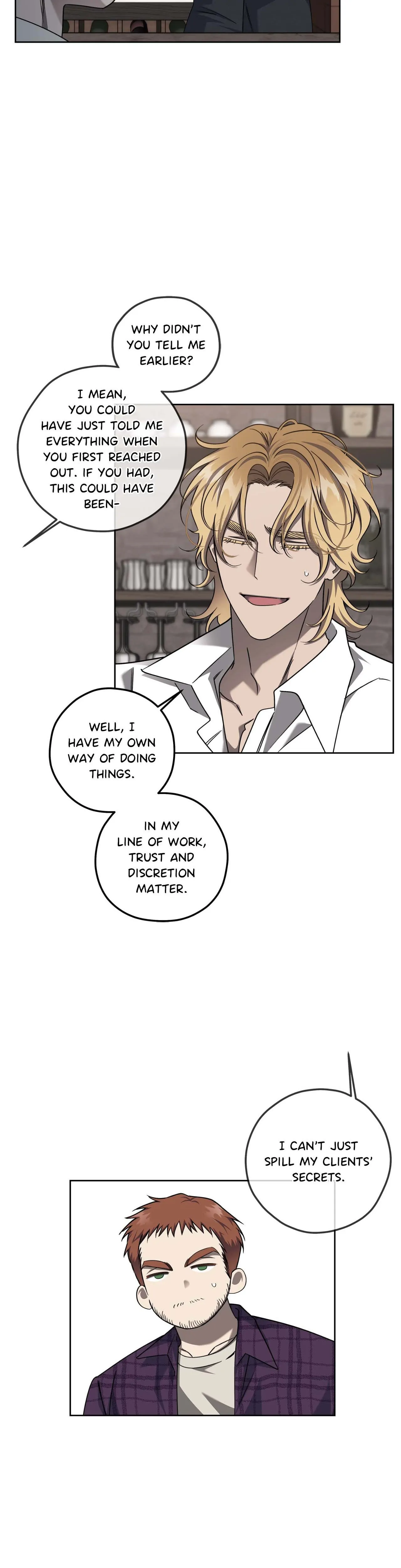 A Murderous Affair at 19 Sunset Street - Chapter 17 manhwa