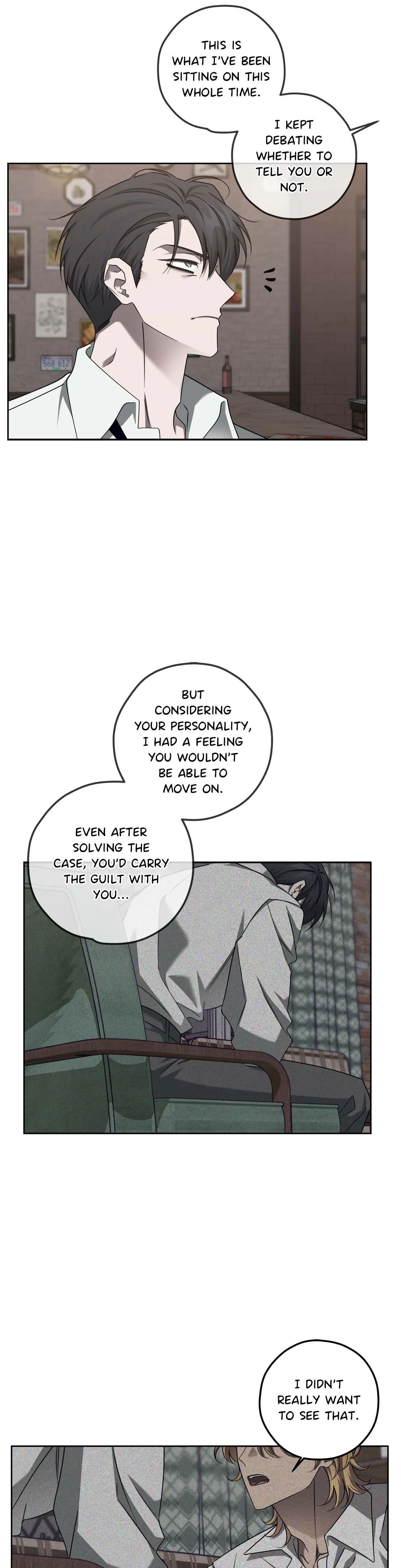 A Murderous Affair at 19 Sunset Street - Chapter 17 manhwa