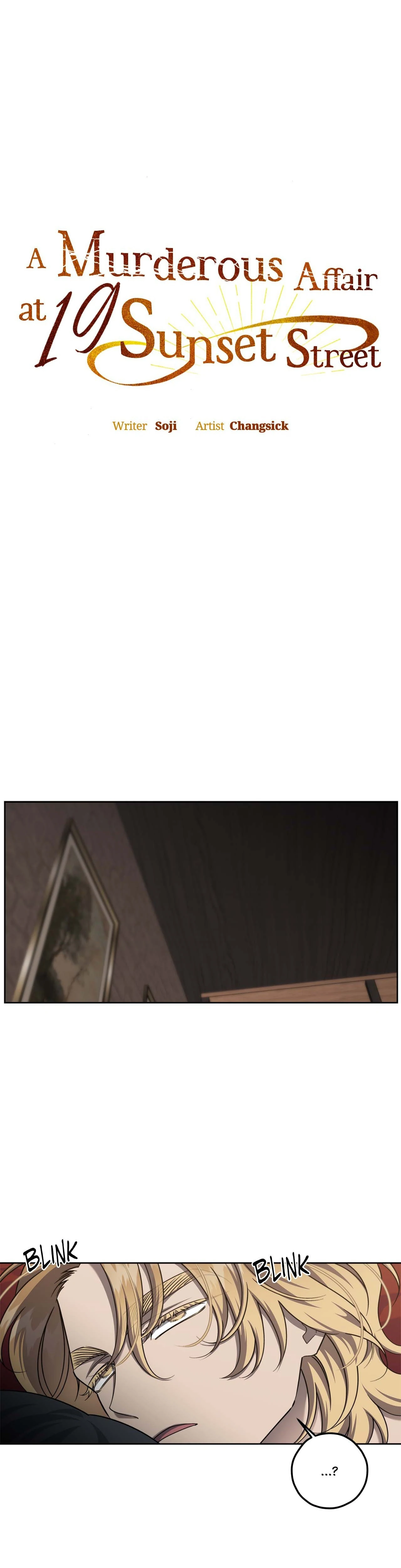 A Murderous Affair at 19 Sunset Street - Chapter 17 manhwa