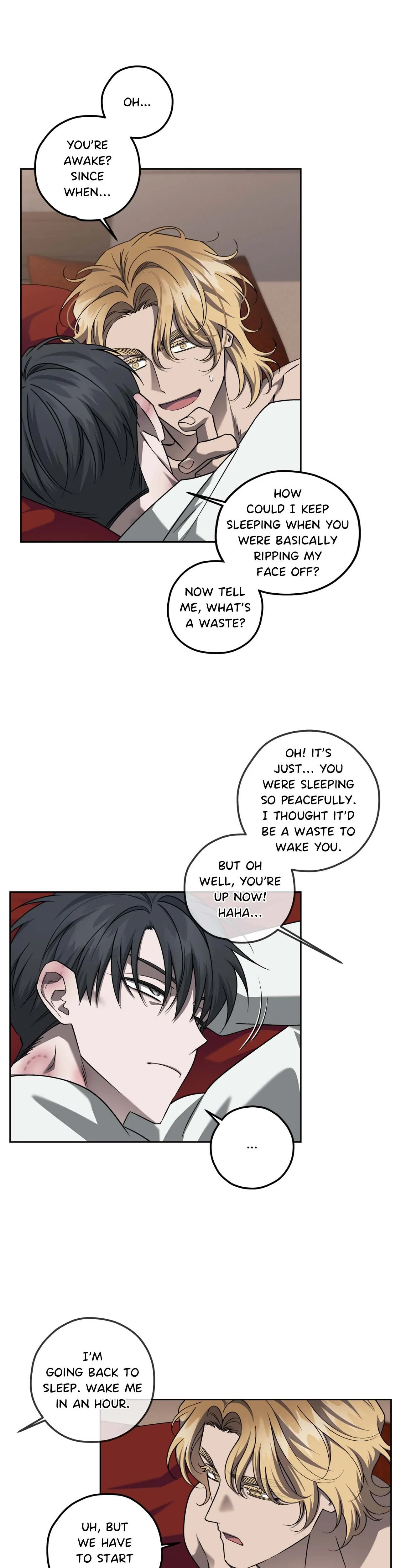 A Murderous Affair at 19 Sunset Street - Chapter 17 manhwa