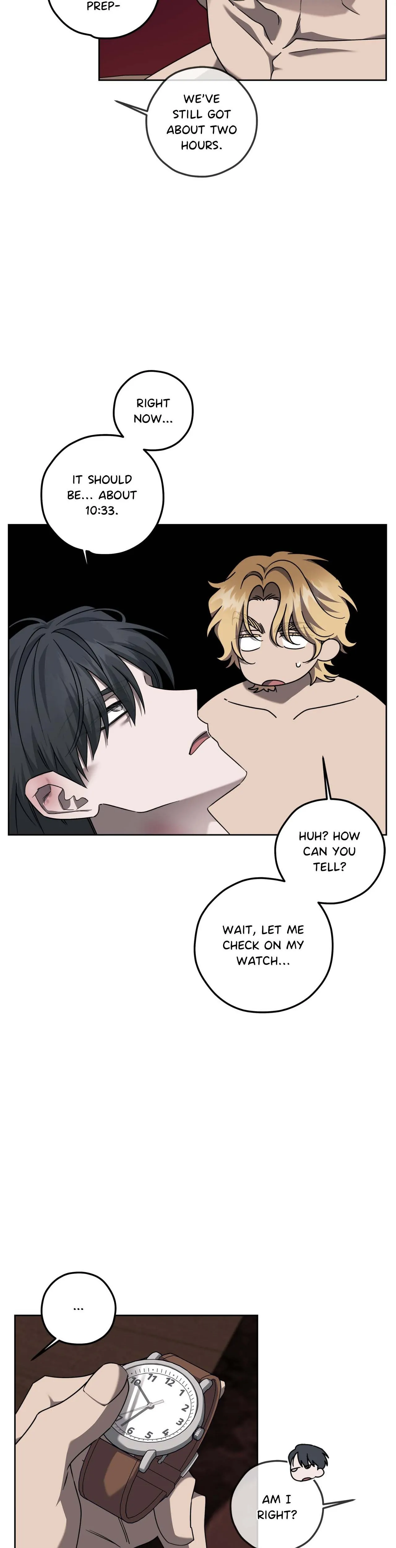 A Murderous Affair at 19 Sunset Street - Chapter 17 manhwa