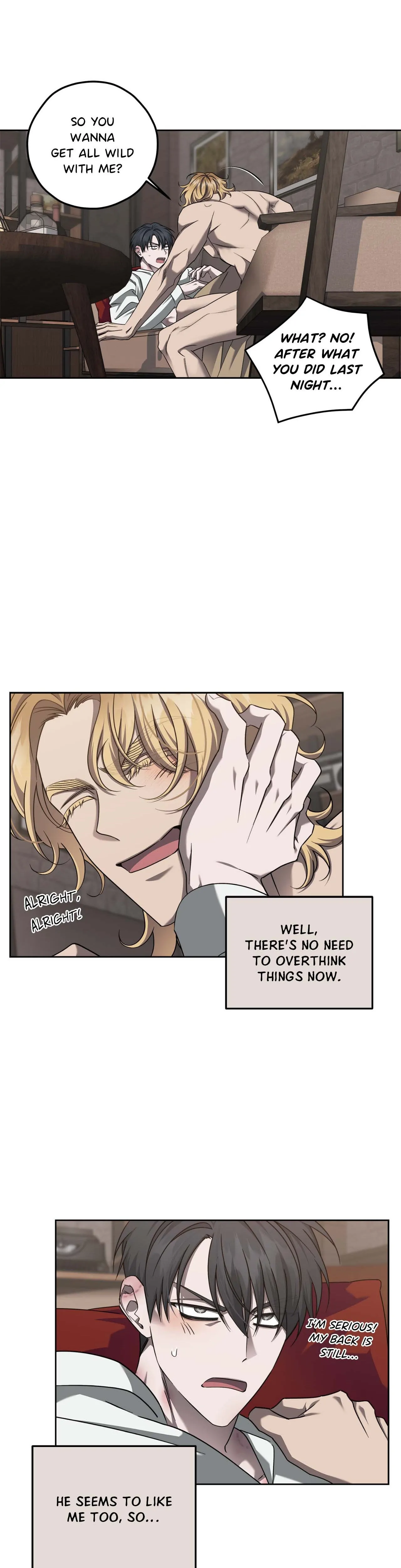 A Murderous Affair at 19 Sunset Street - Chapter 17 manhwa