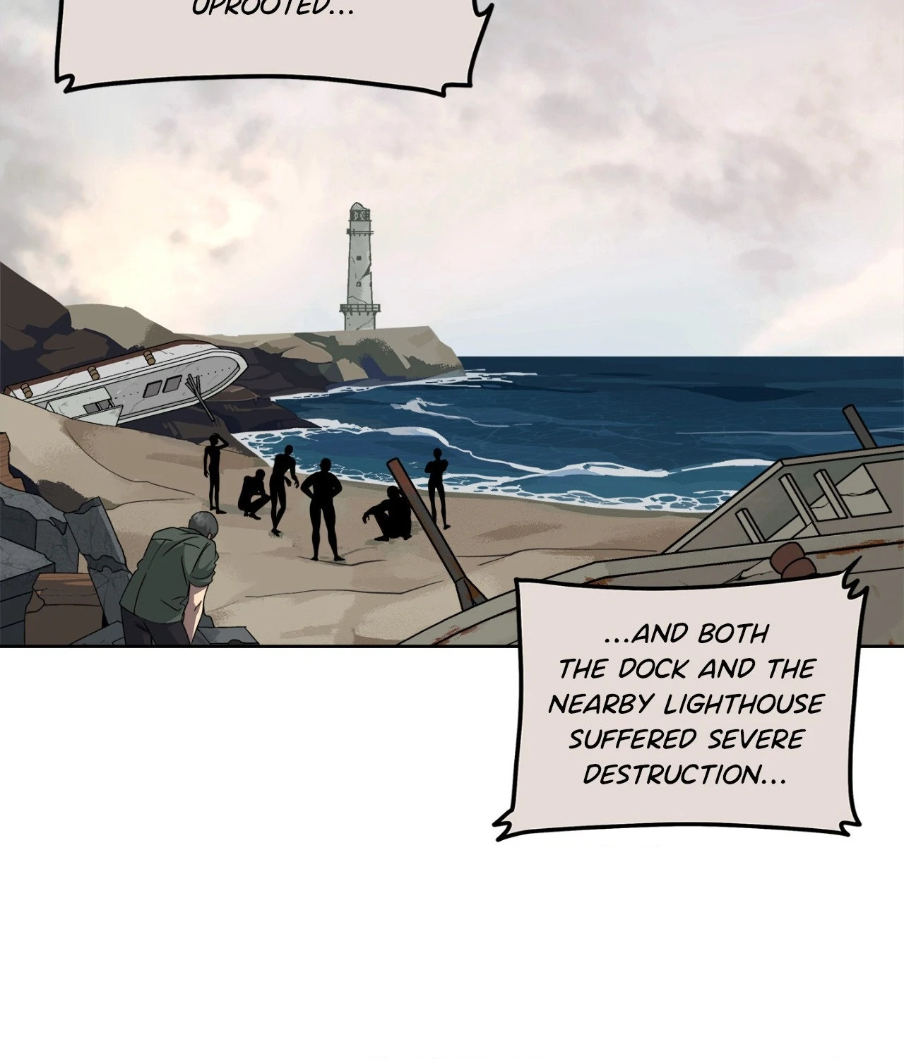 A Murderous Affair at 19 Sunset Street - Chapter 18 manhwa