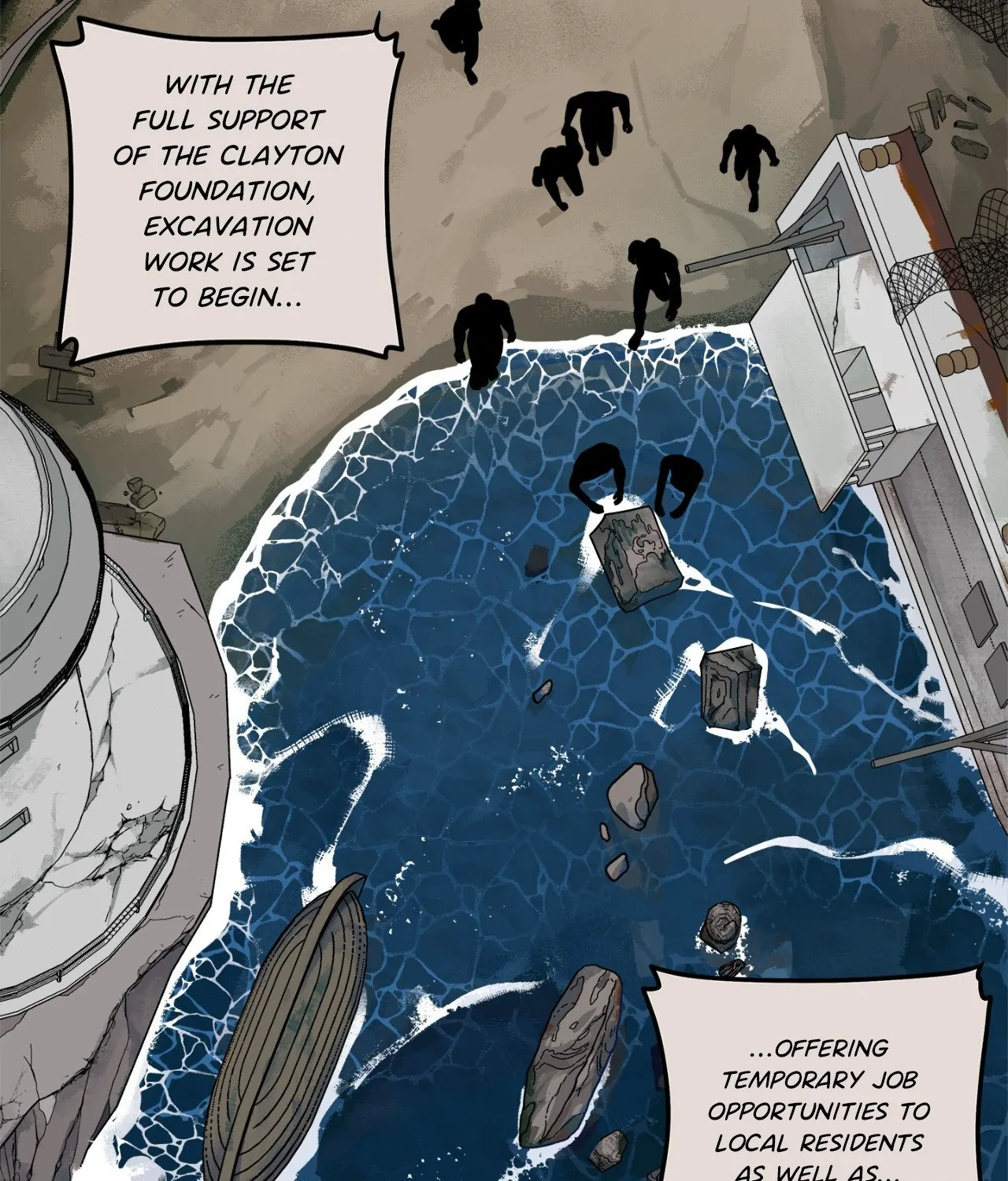 A Murderous Affair at 19 Sunset Street - Chapter 18 manhwa