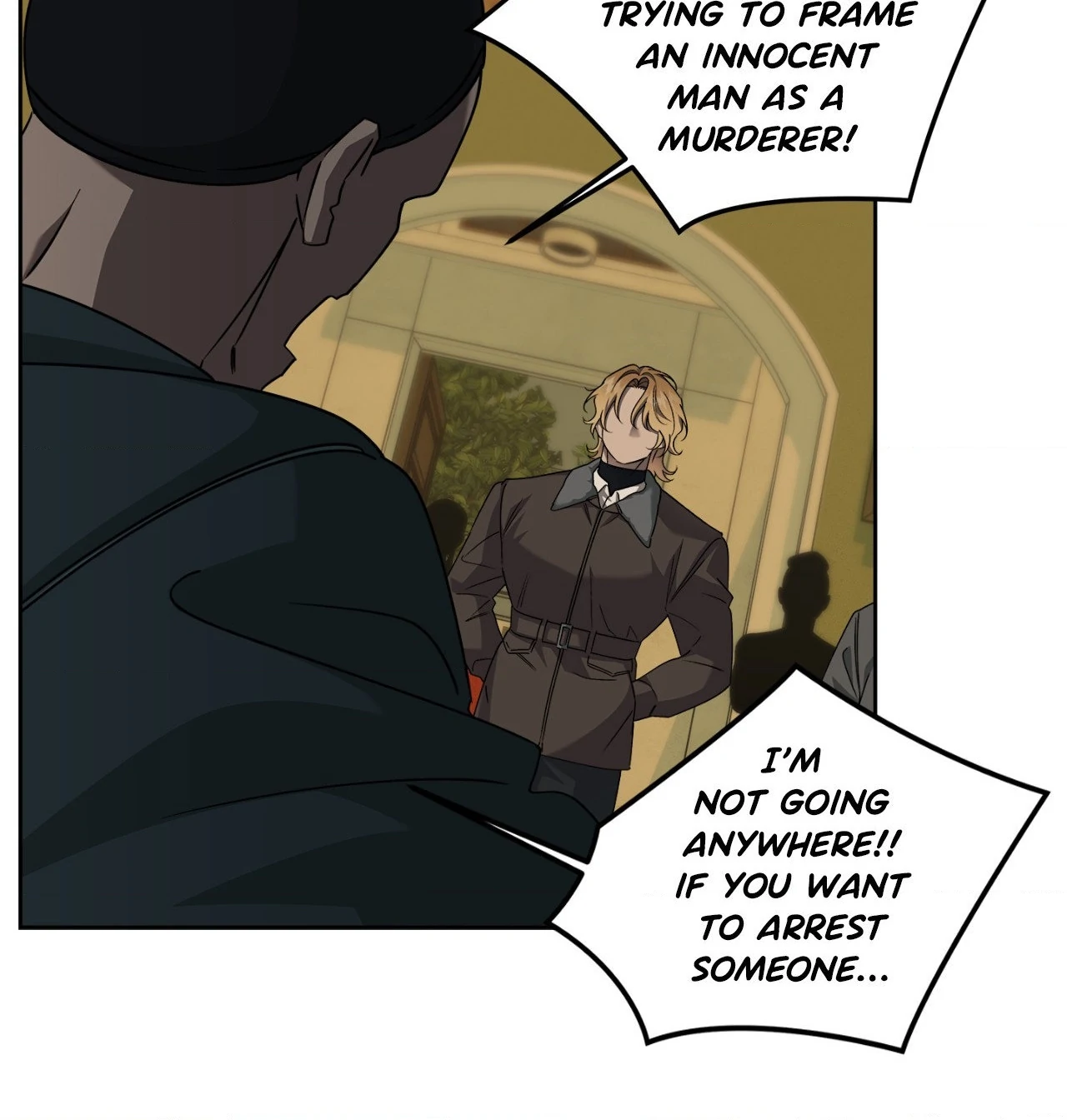 A Murderous Affair at 19 Sunset Street - Chapter 18 manhwa